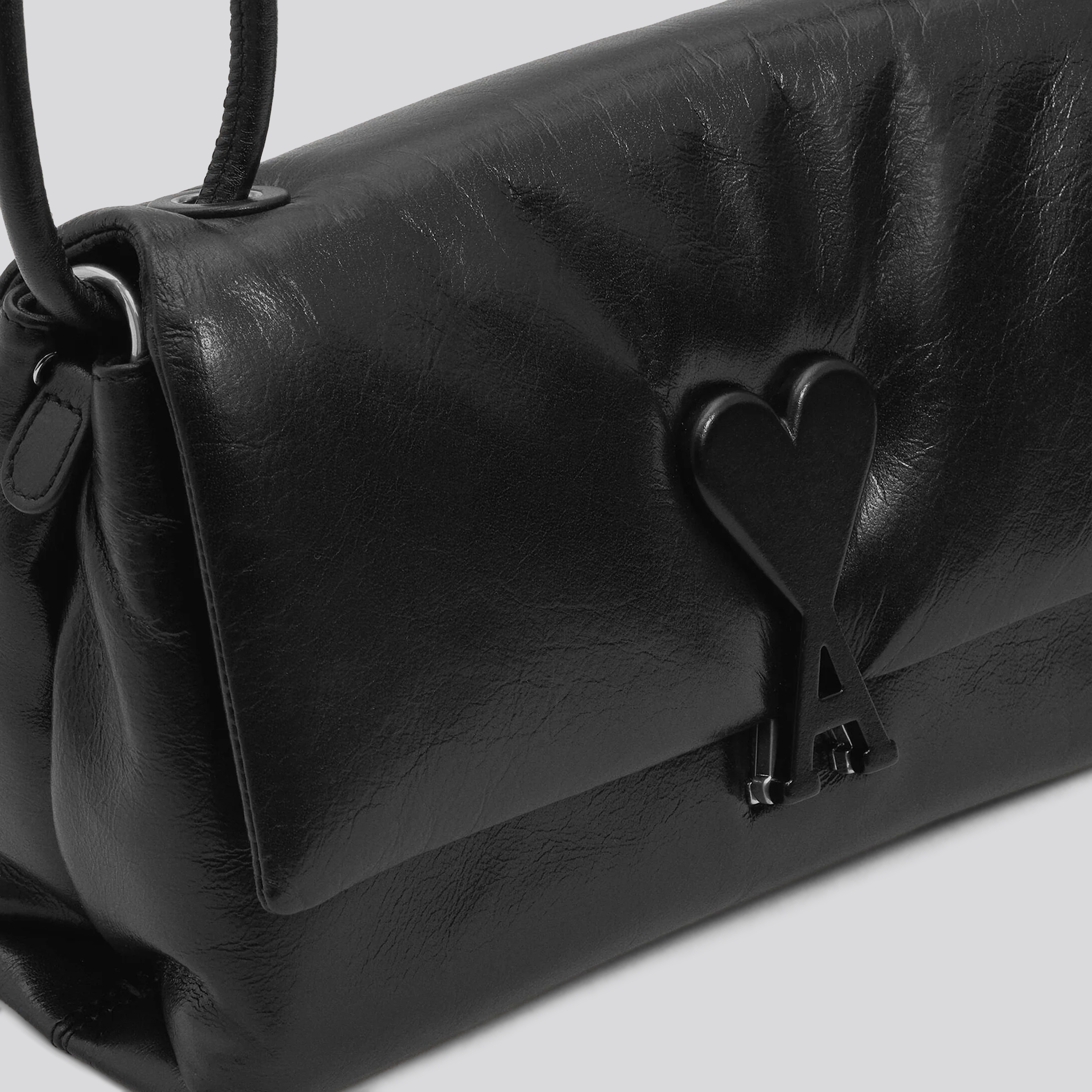 Cartera Negra Ami Paris Voulez Vous