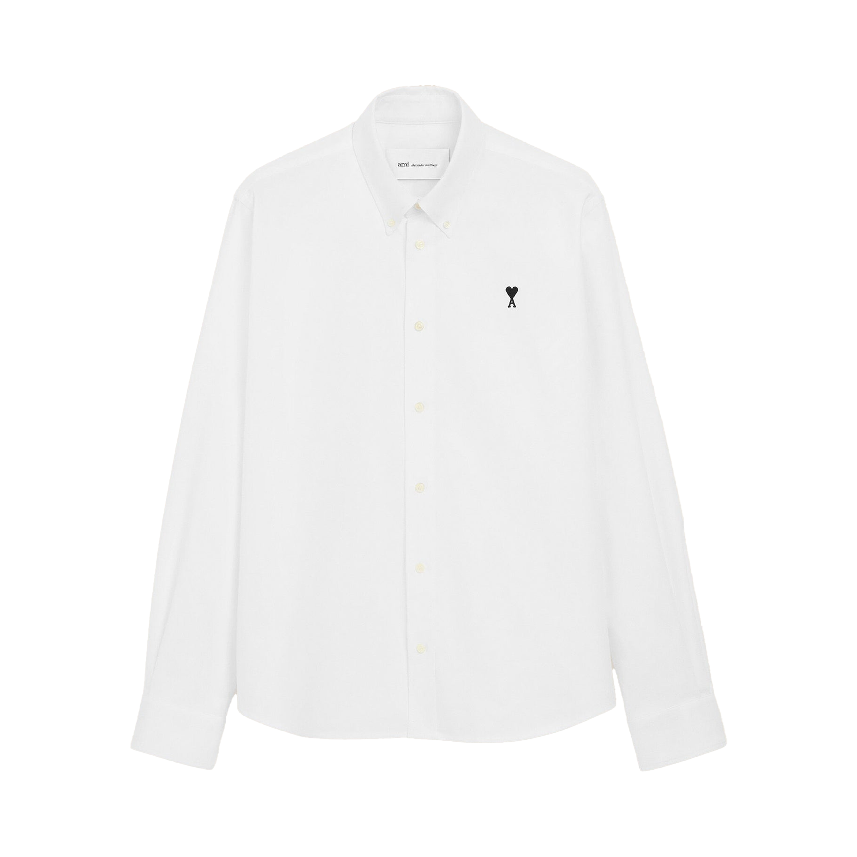 Camisa Blanca Ami Paris Coeur