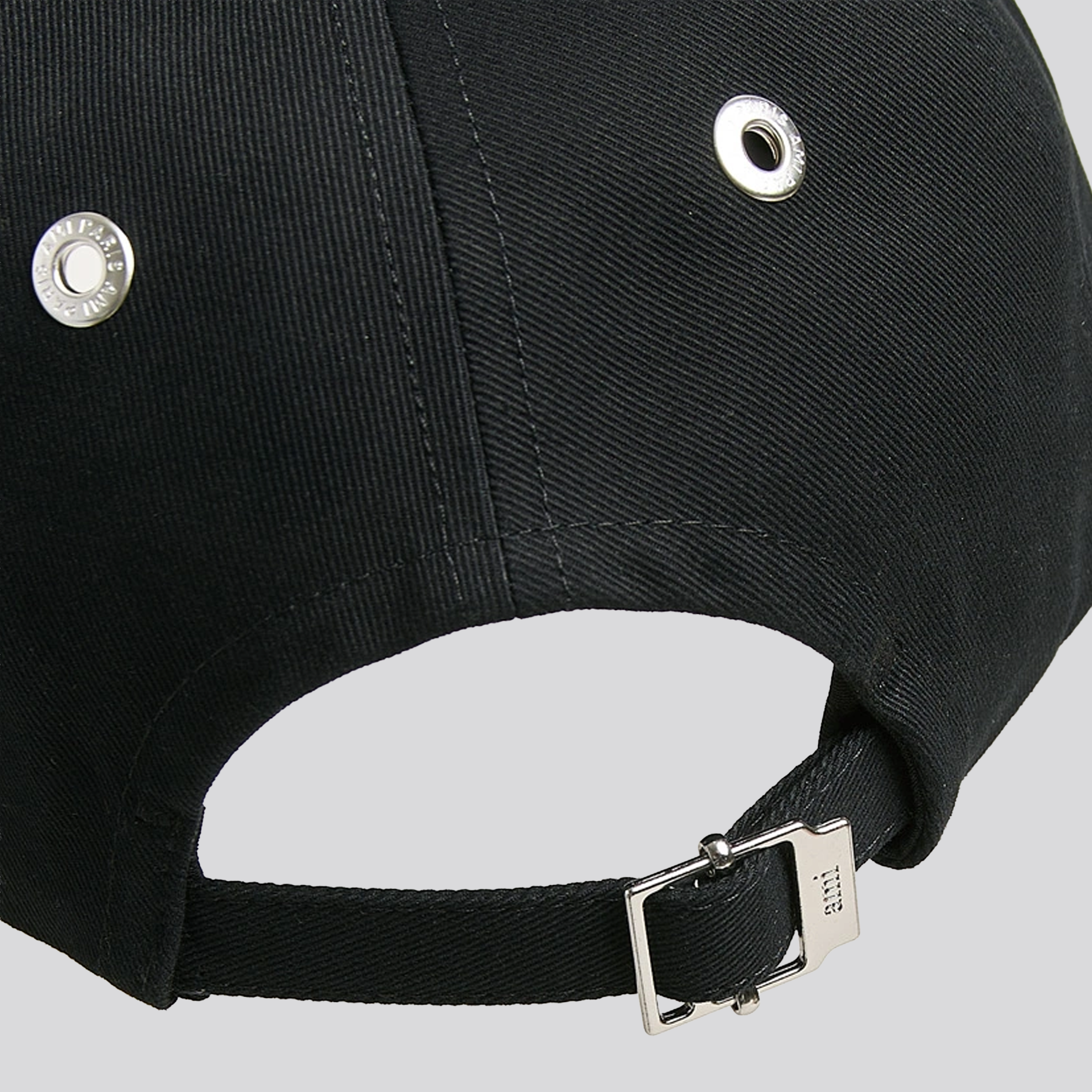 Gorra Negro Ami Paris Coeur