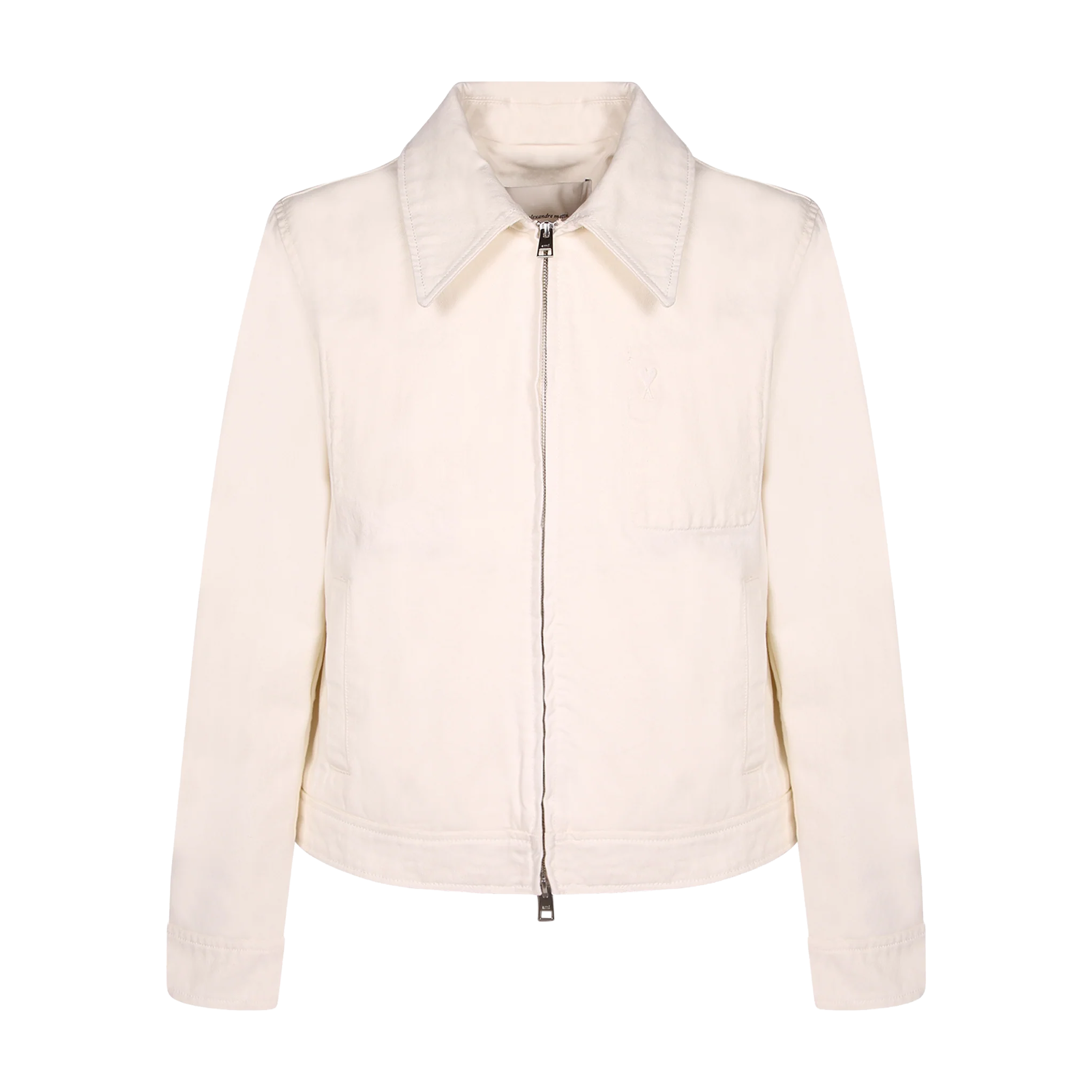 Chaqueta Blanca Ami Paris Coeur