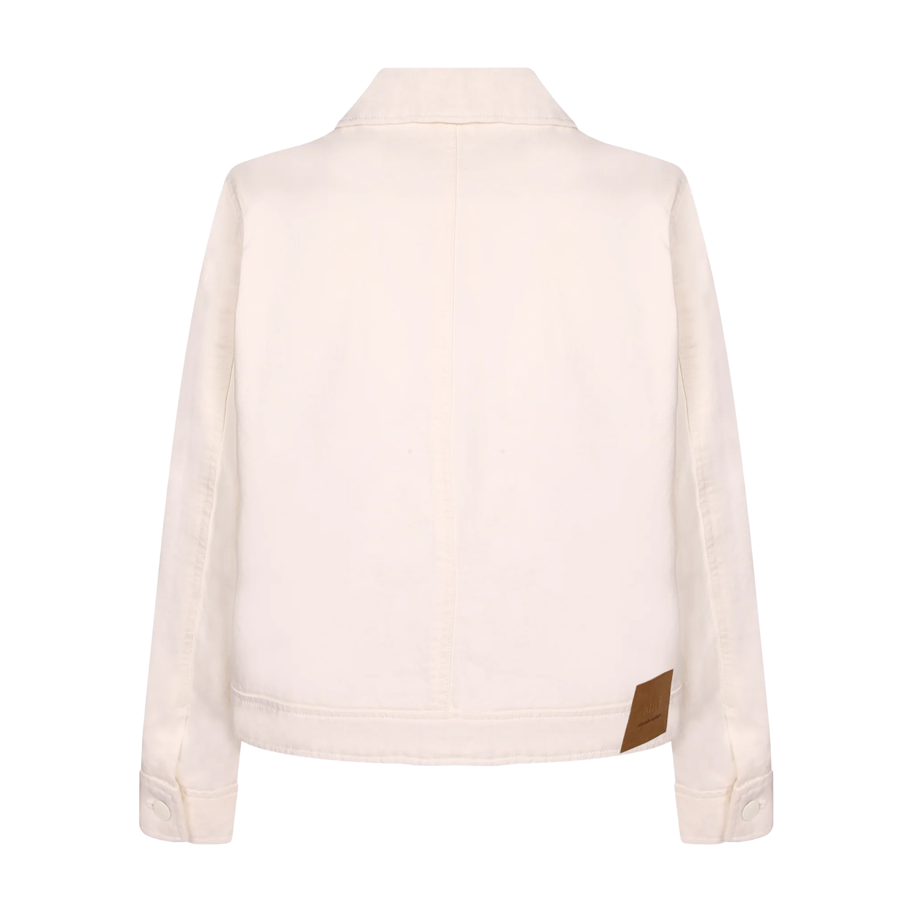 Chaqueta Blanca Ami Paris Coeur