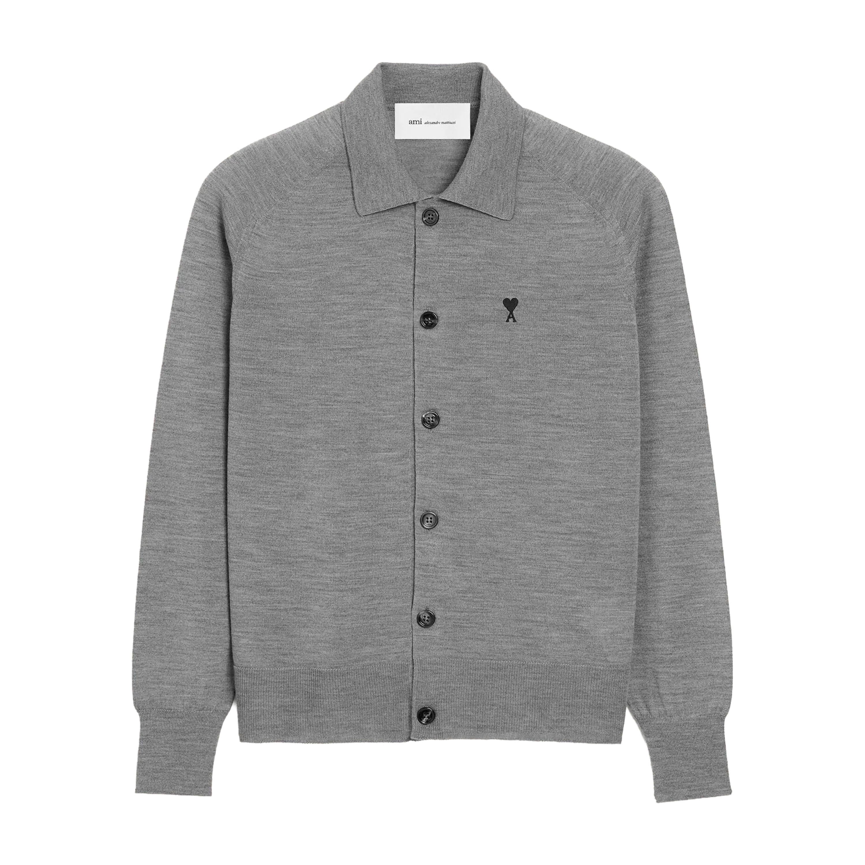 Buzo Gris Ami Paris Coeur