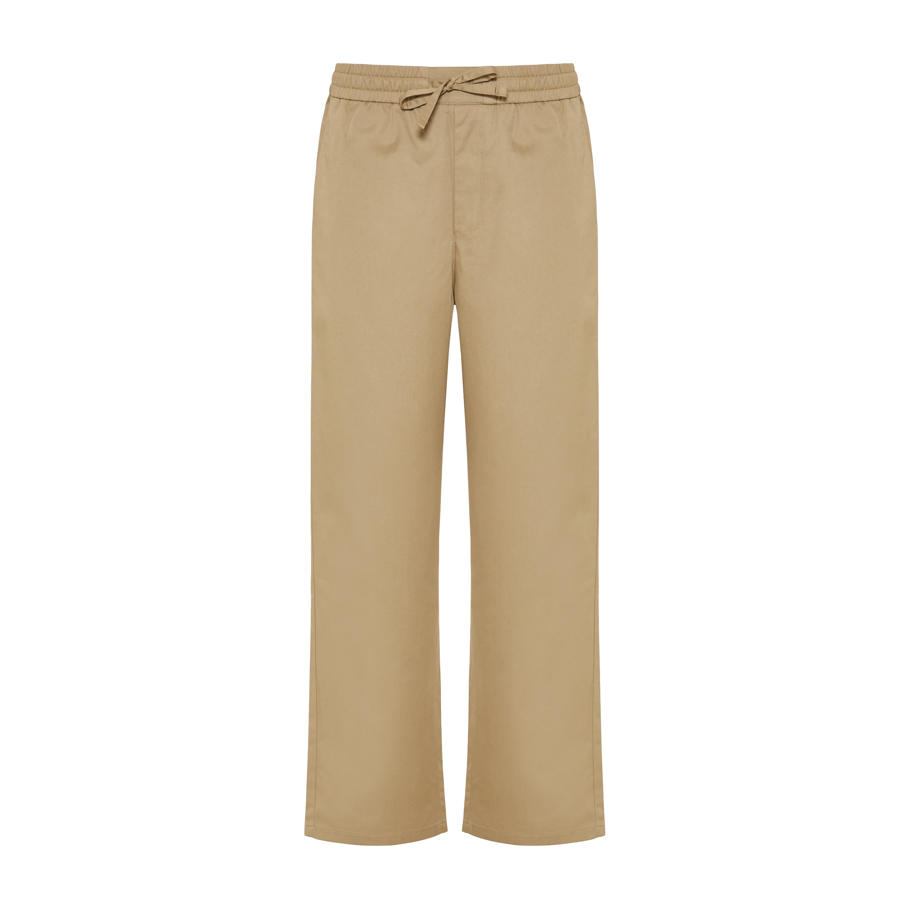 Pantalon Beige Ami Paris Elasticated
