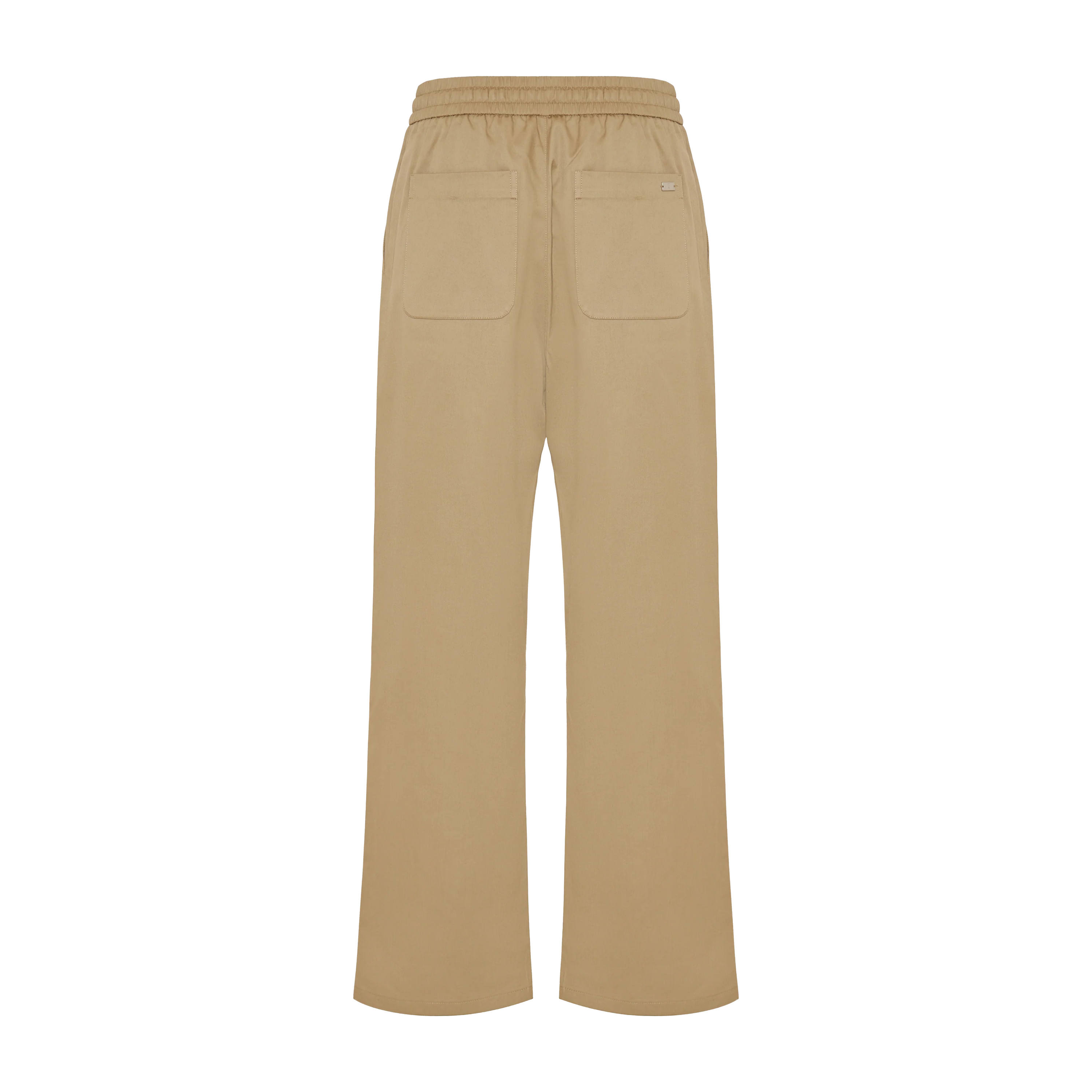 Pantalon Beige Ami Paris Elasticated