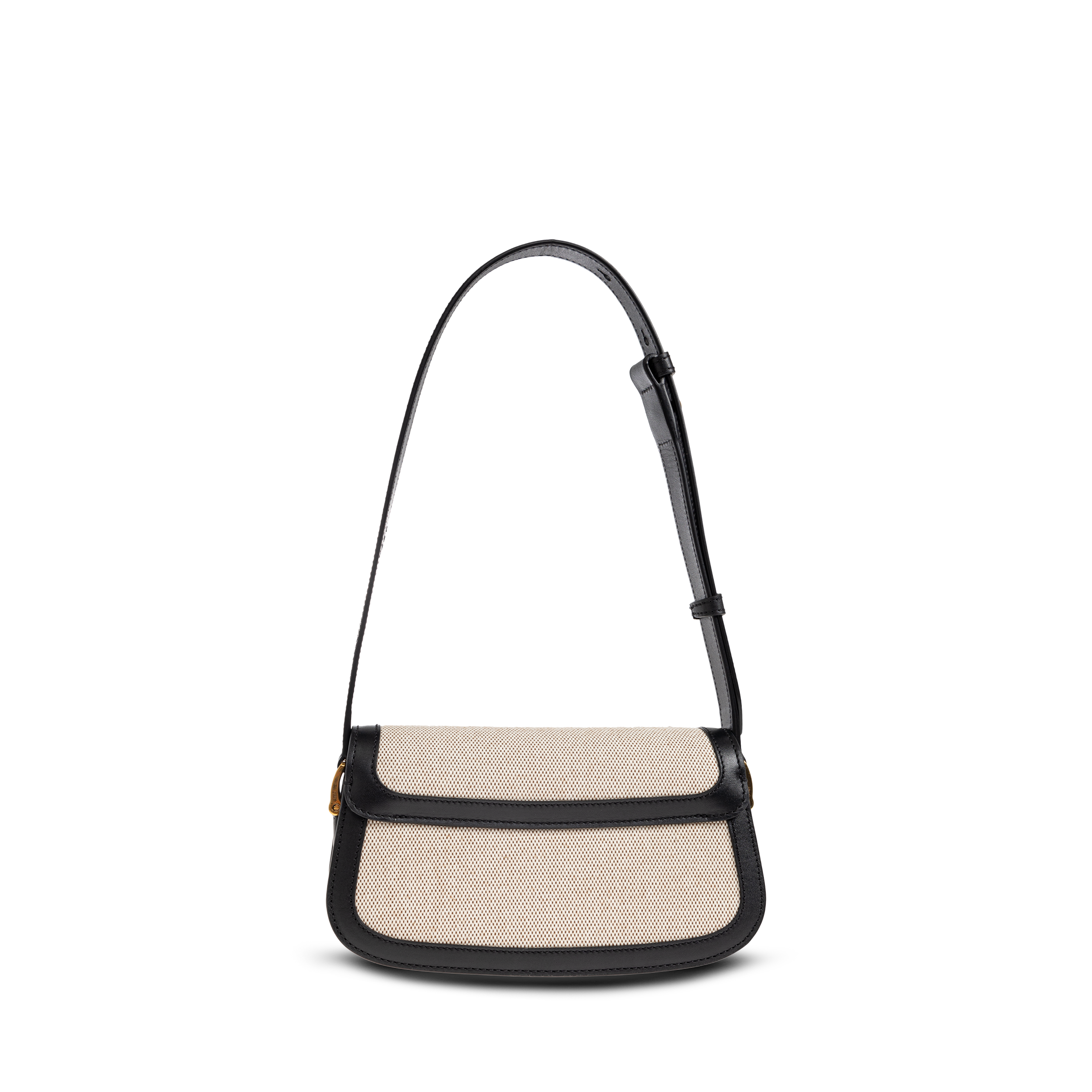 Cartera Beige Ami Paris