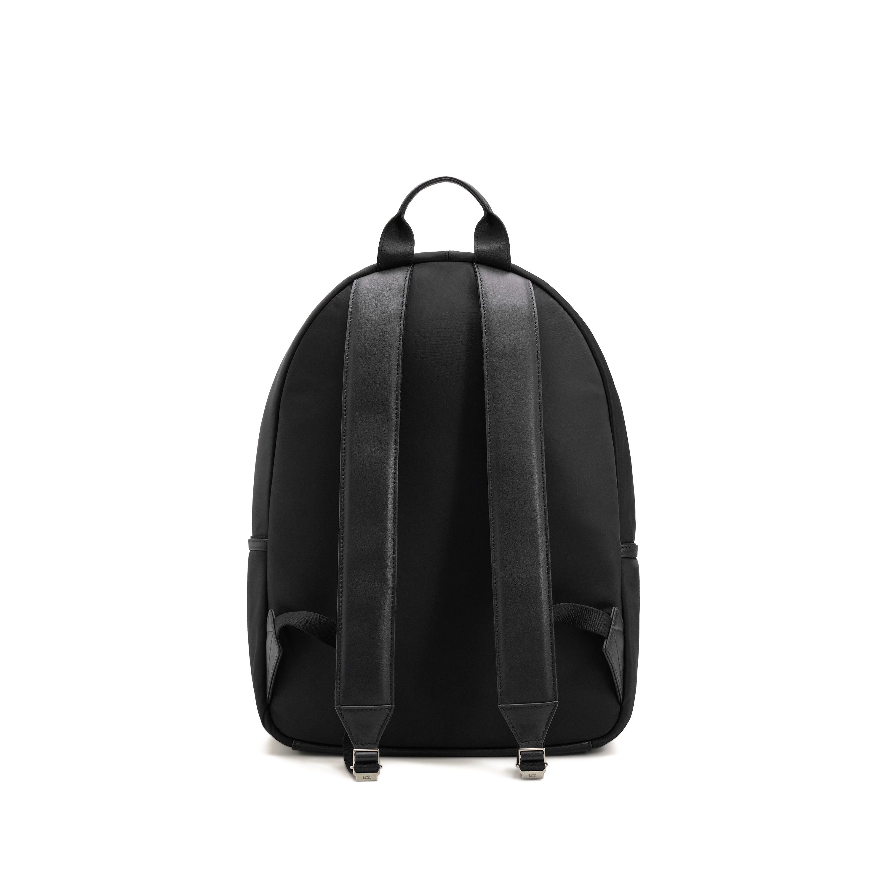 Mochila Negra Ami Paris Taupe Marcel