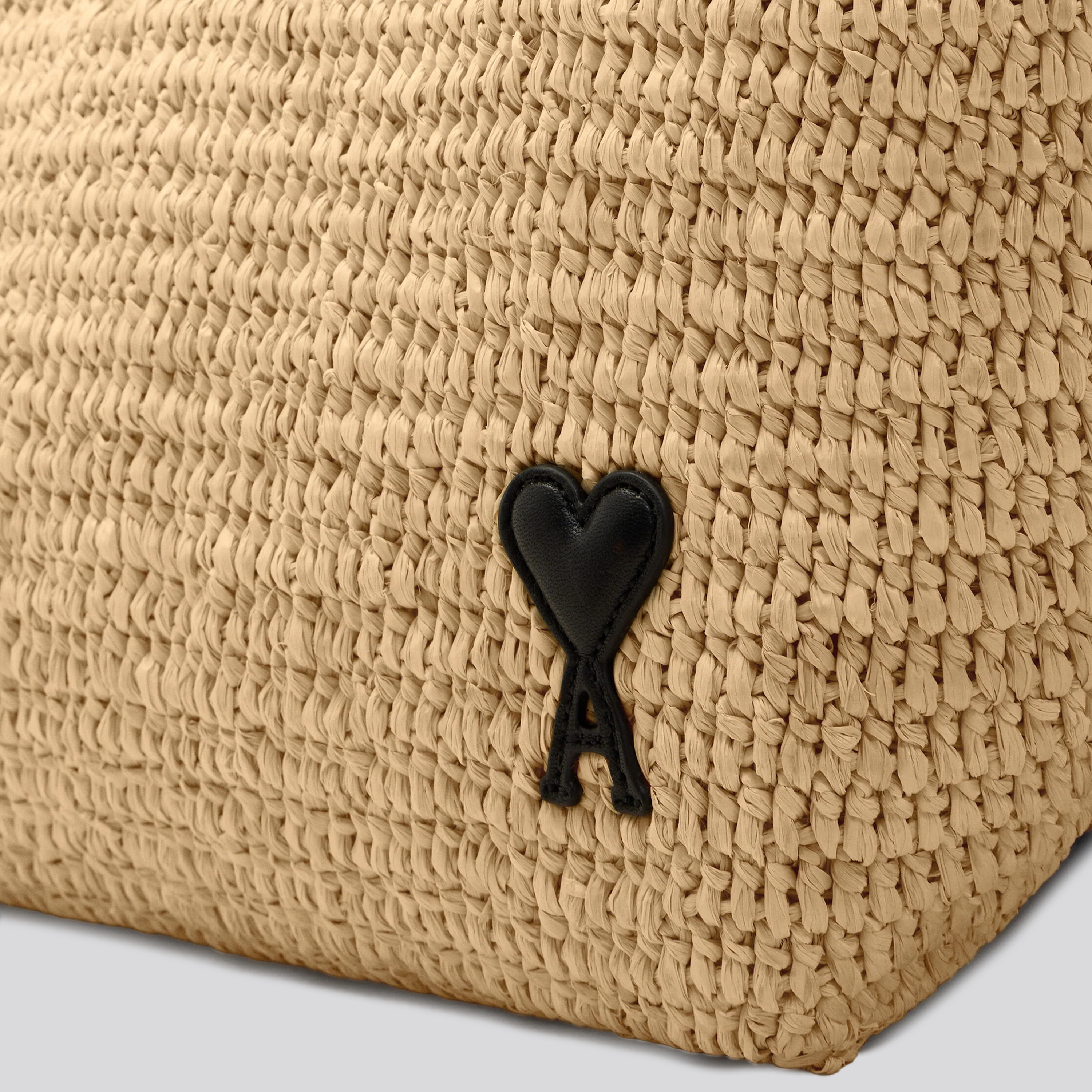 Cartera Beige Ami Paris De Coeur Tote