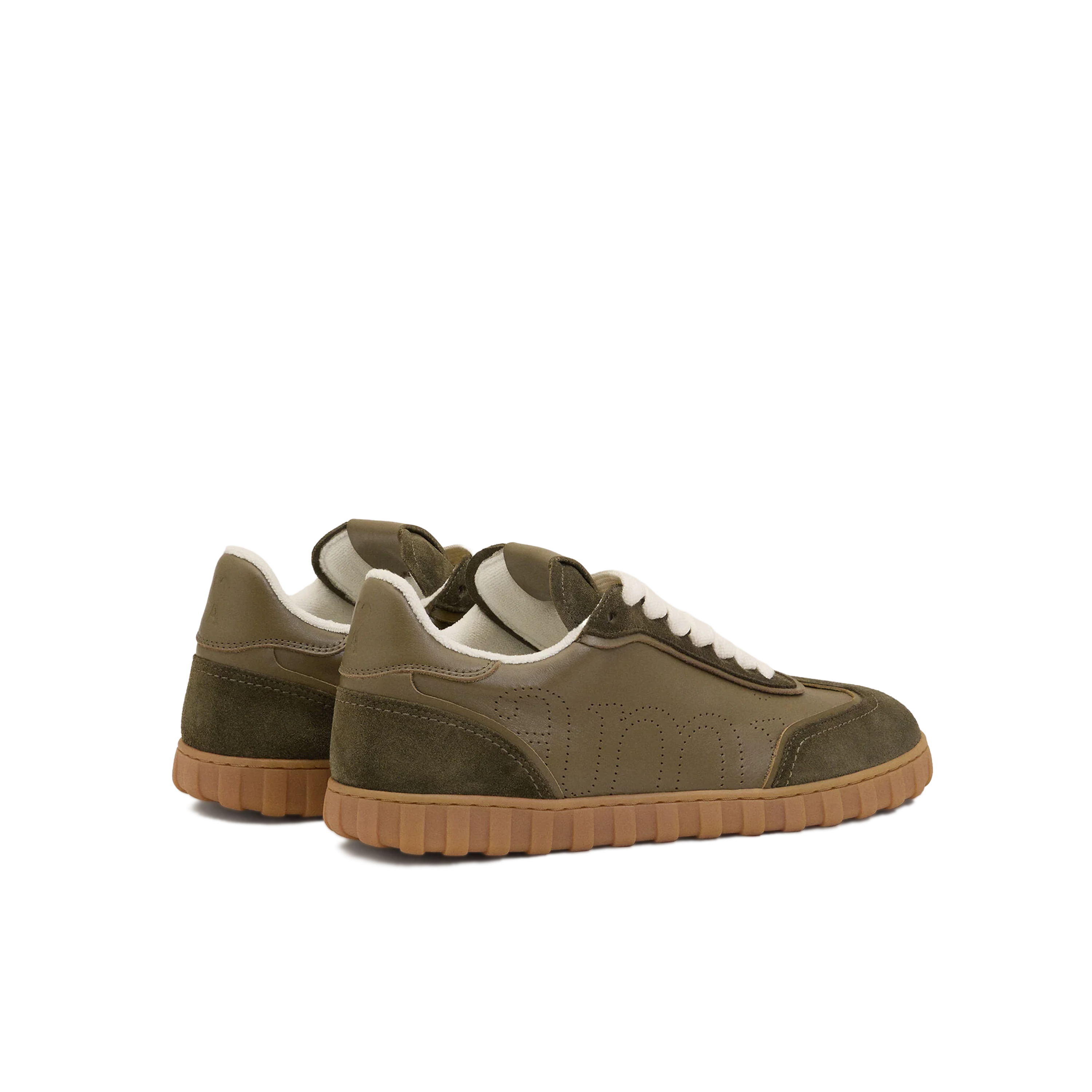 Sneakers Verdes Ami Paris Step