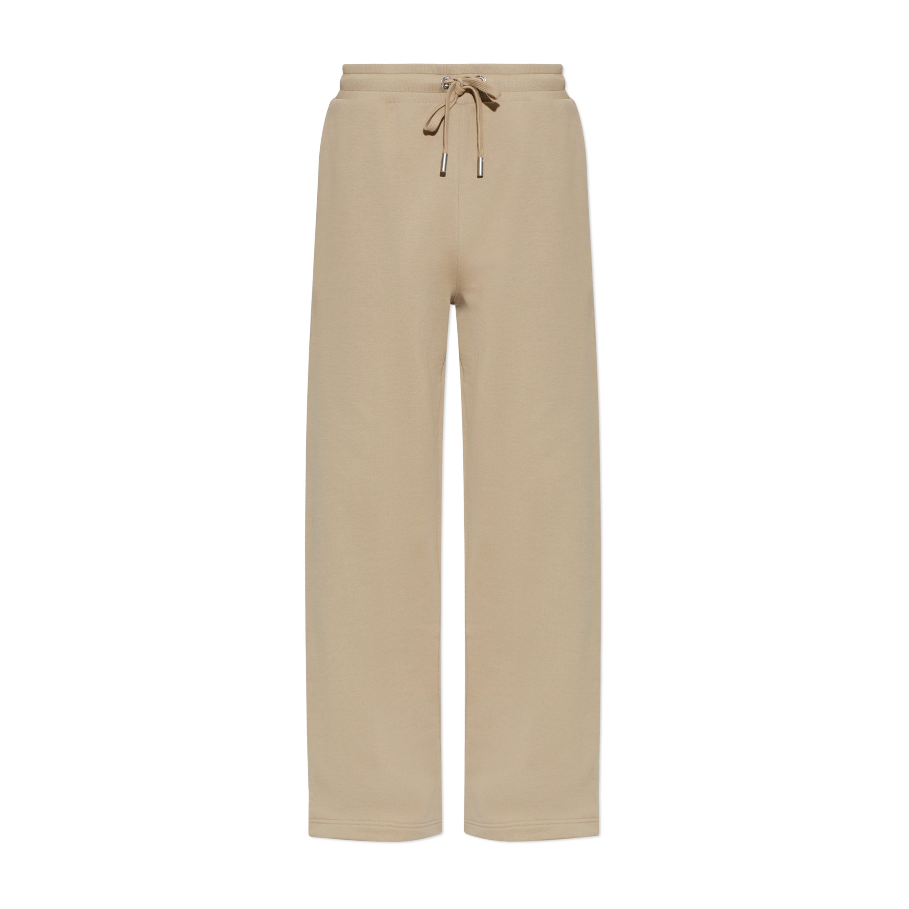 Sudadera Beige Ami Paris Coeur