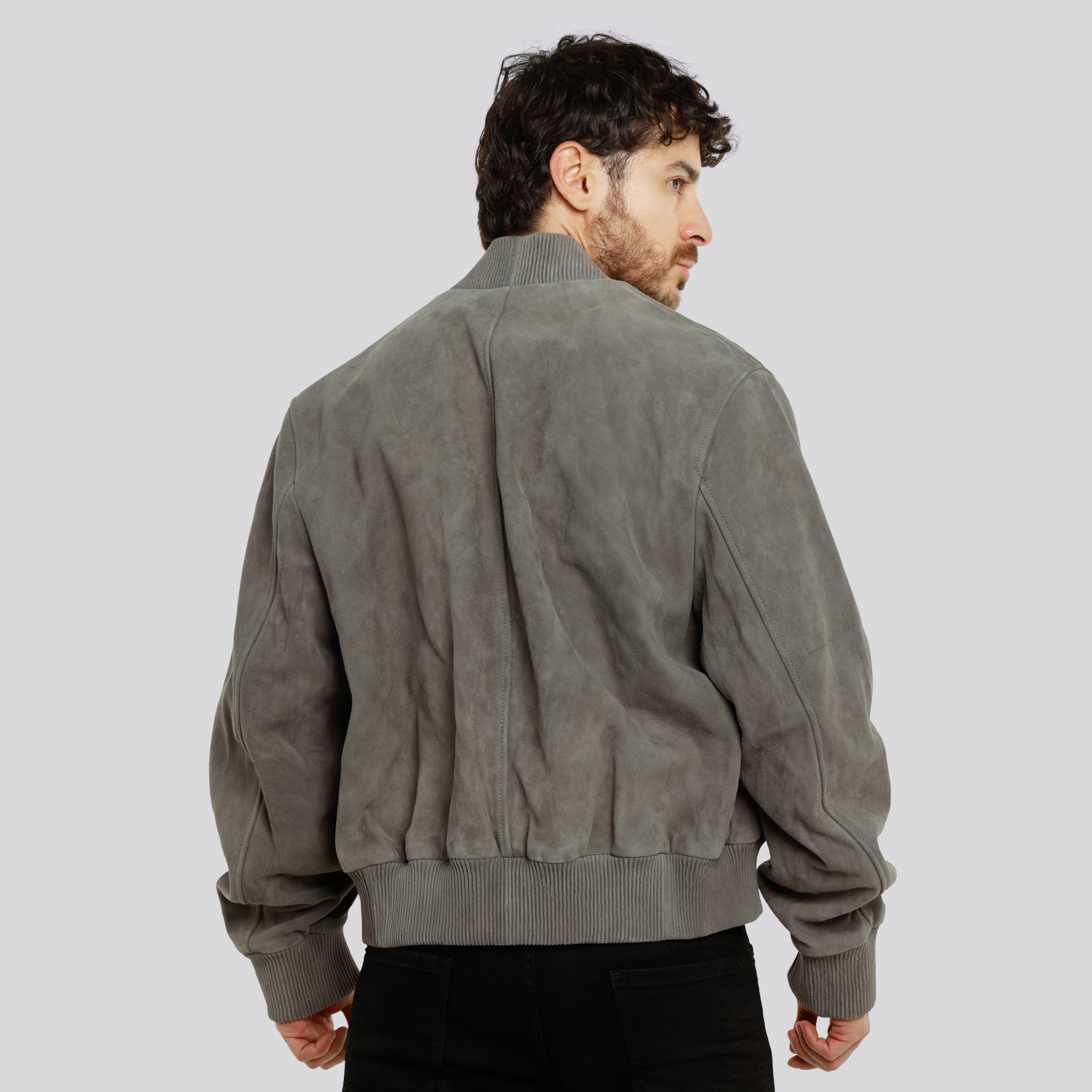 Chaqueta Gris Ami Paris De Coeur