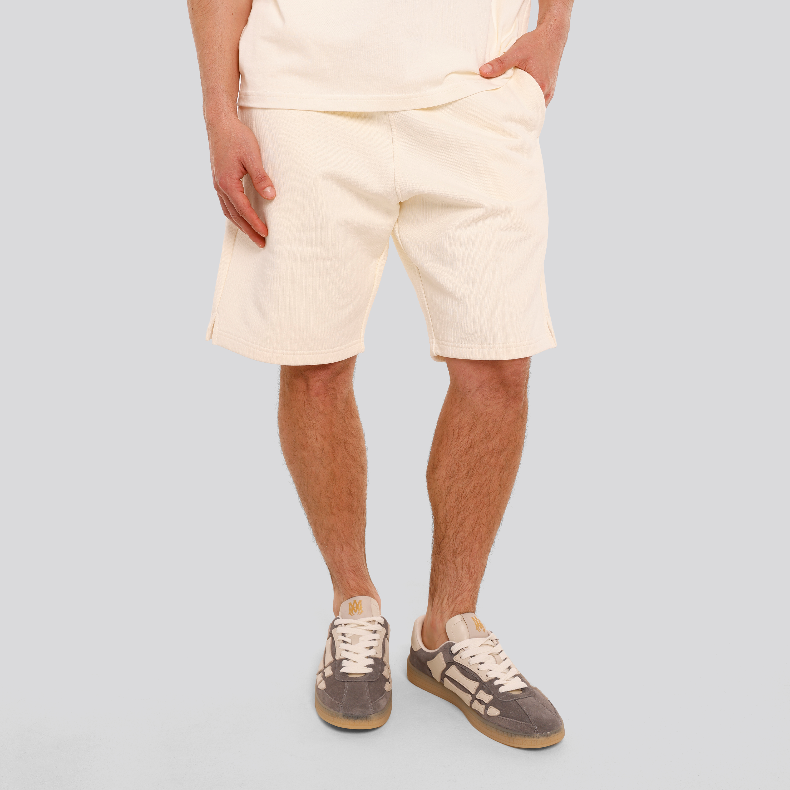 Short Ivory Ami Paris Coeur