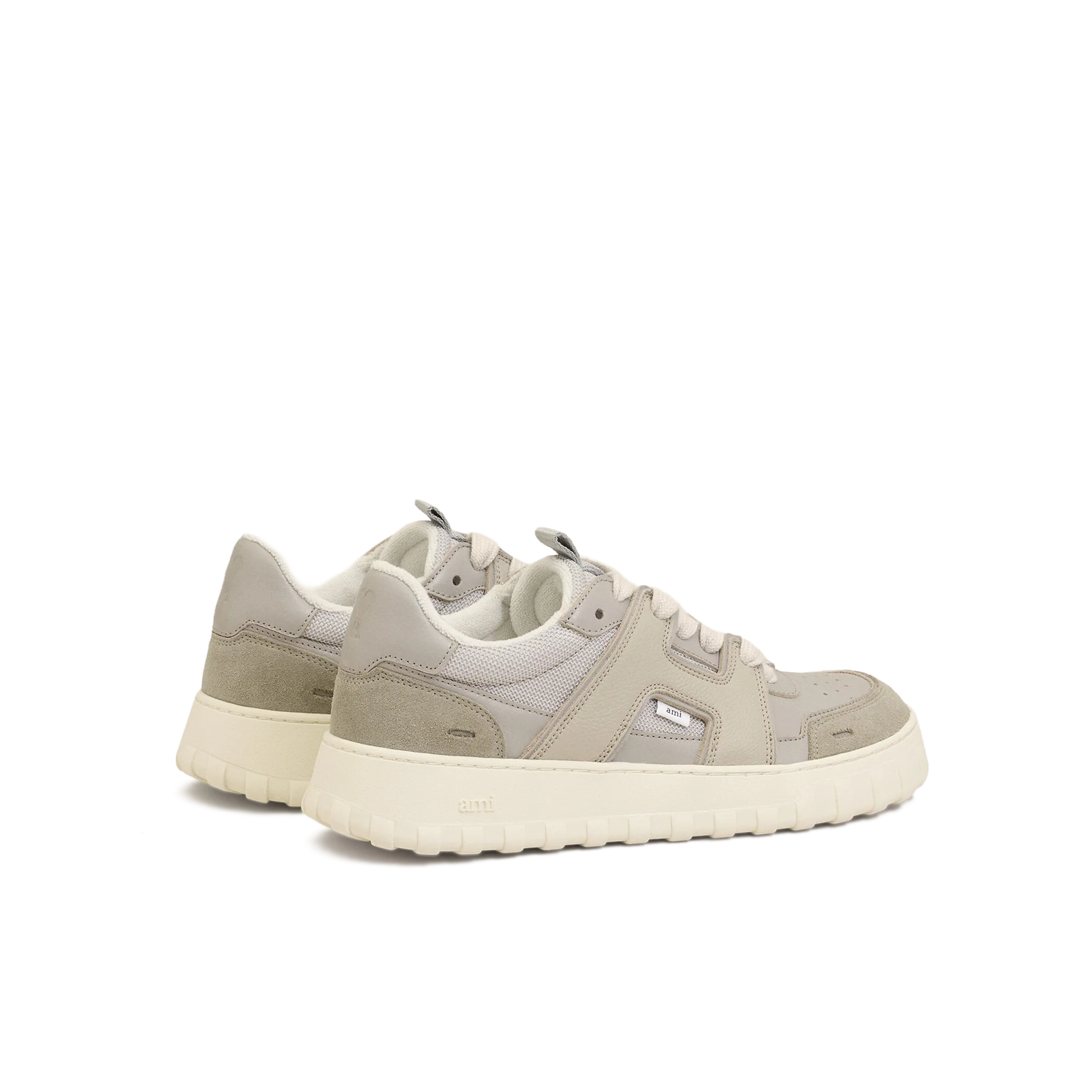Sneakers Gris Ami Paris A Walk