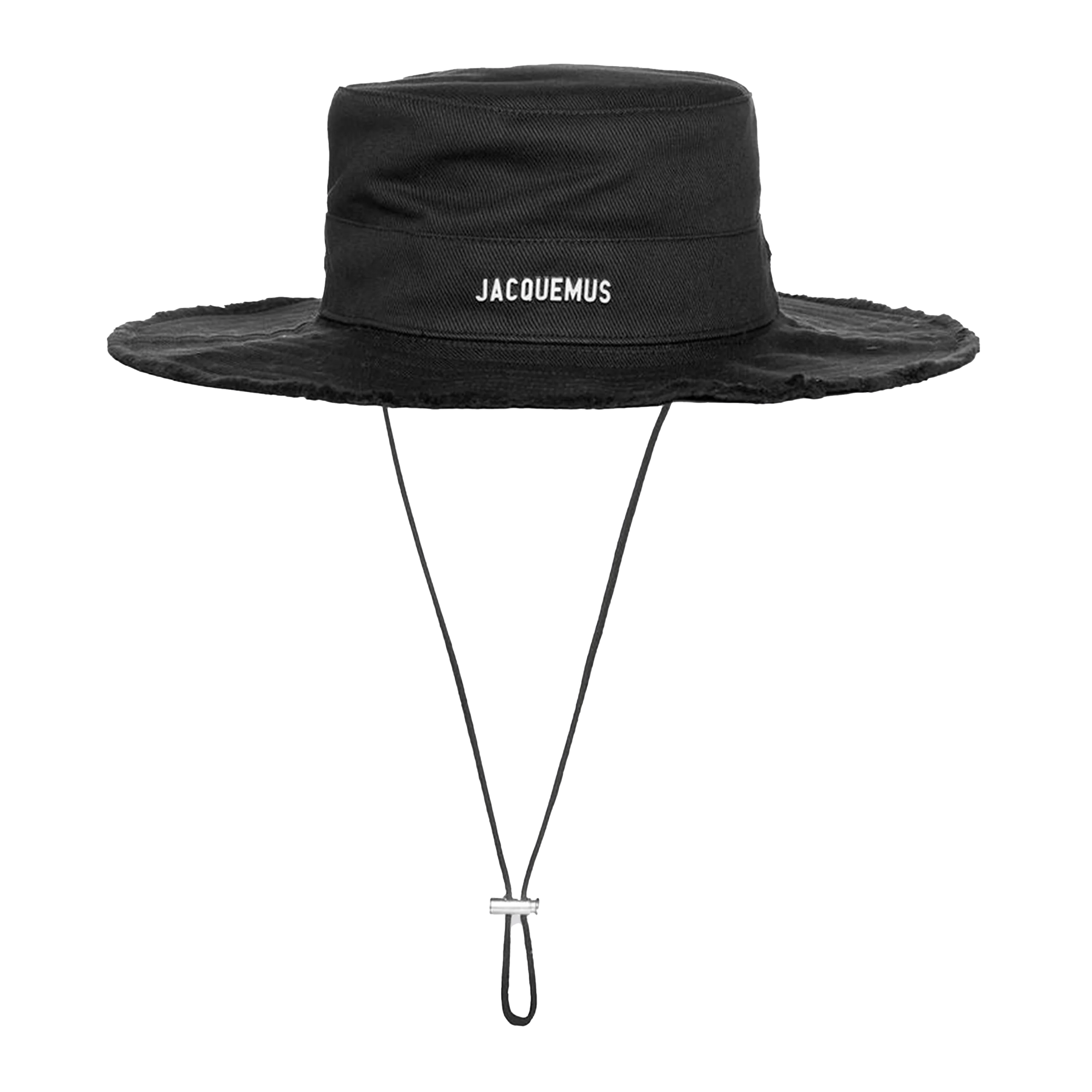 Sombrero Negro Jacquemus Le Bob Artichaut