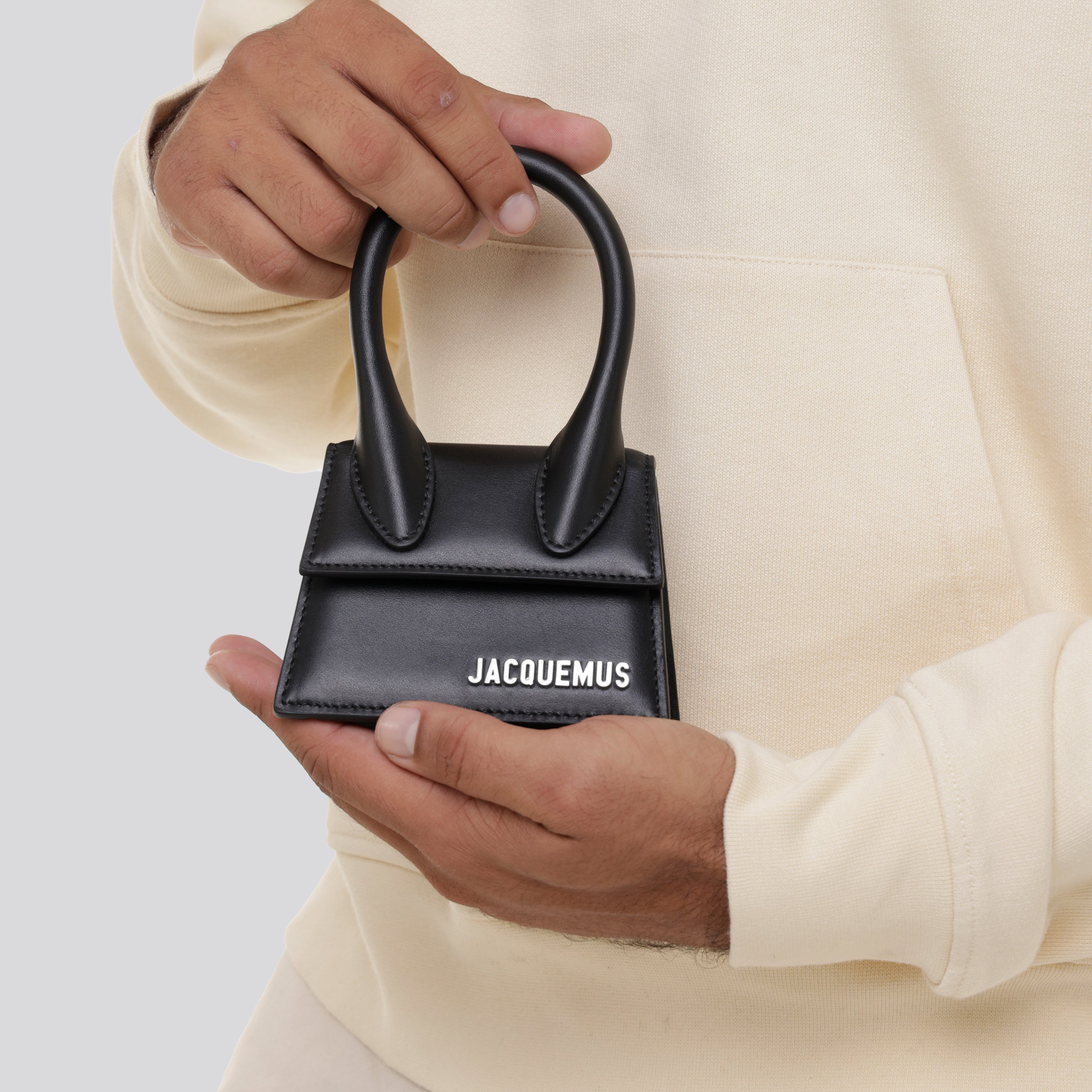 Cartera Negra Jacquemus Le Chiquito Homme