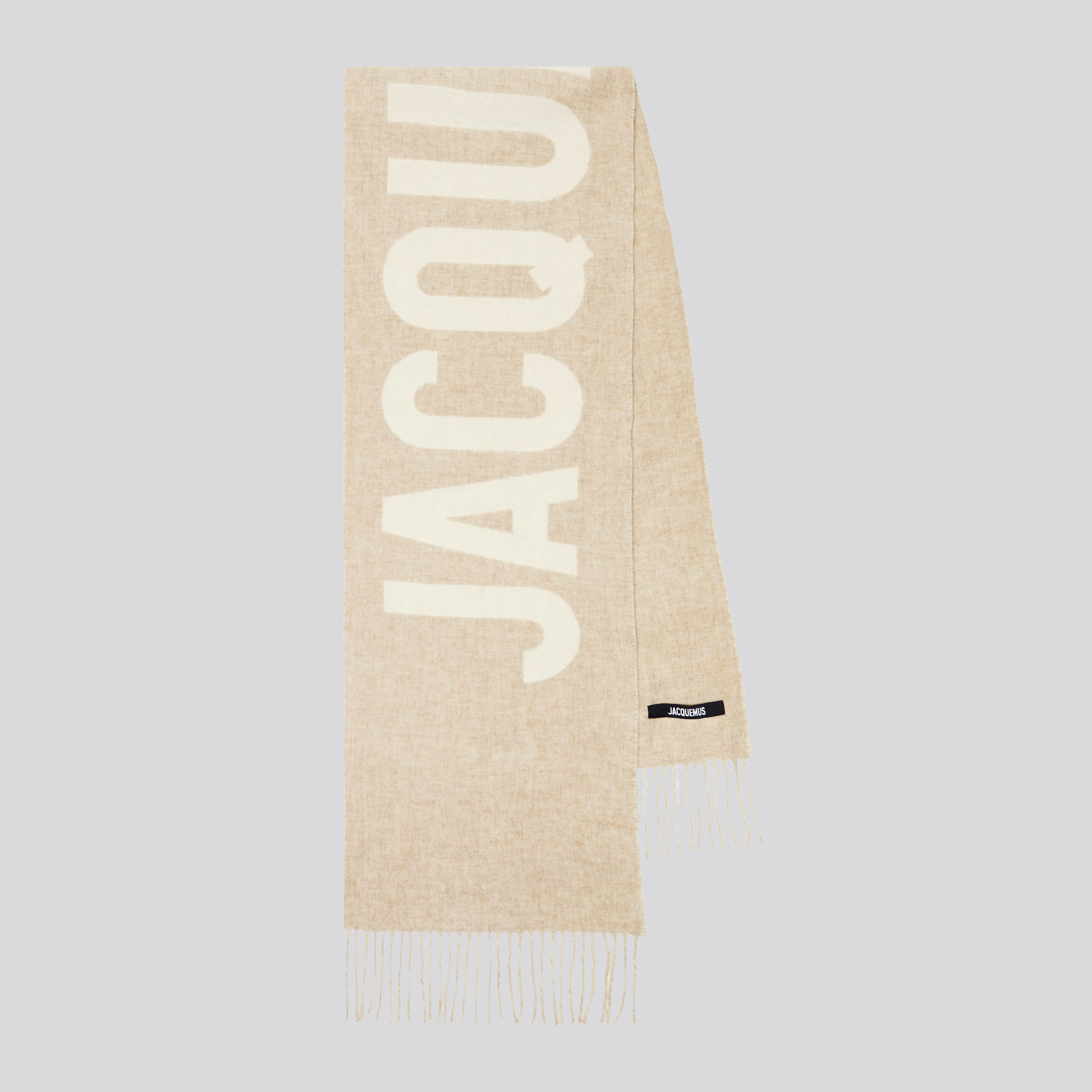 Bufanda Beige Jacquemus L'Echarpe Jacquemus