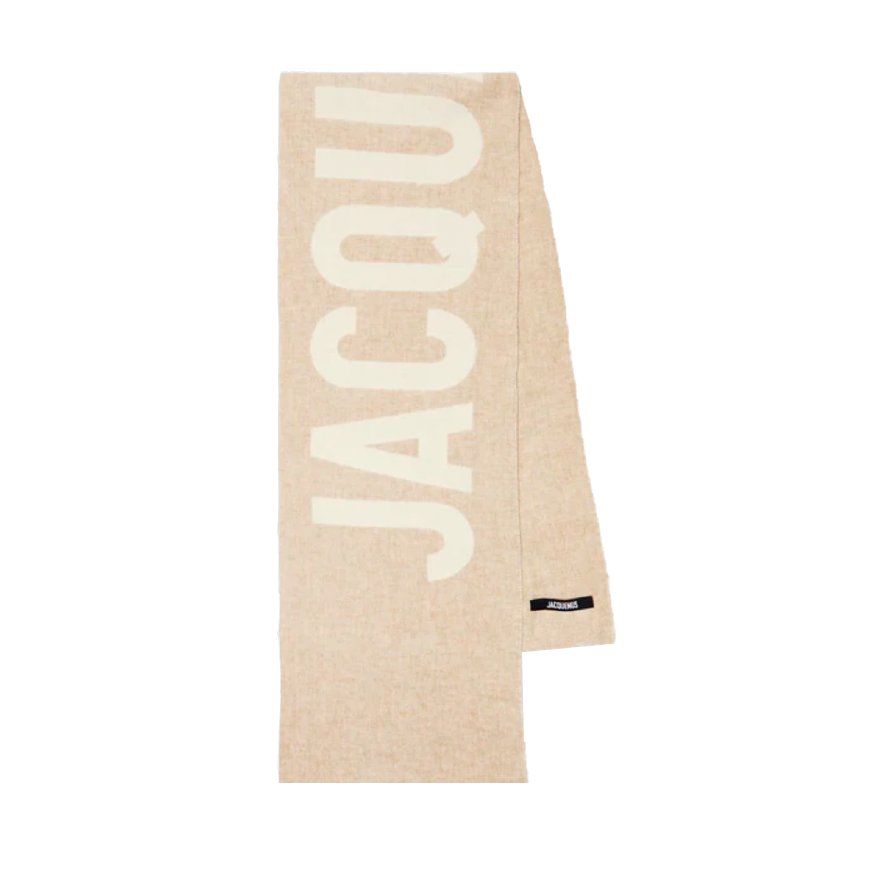 Bufanda Beige Jacquemus L'Echarpe Jacquemus