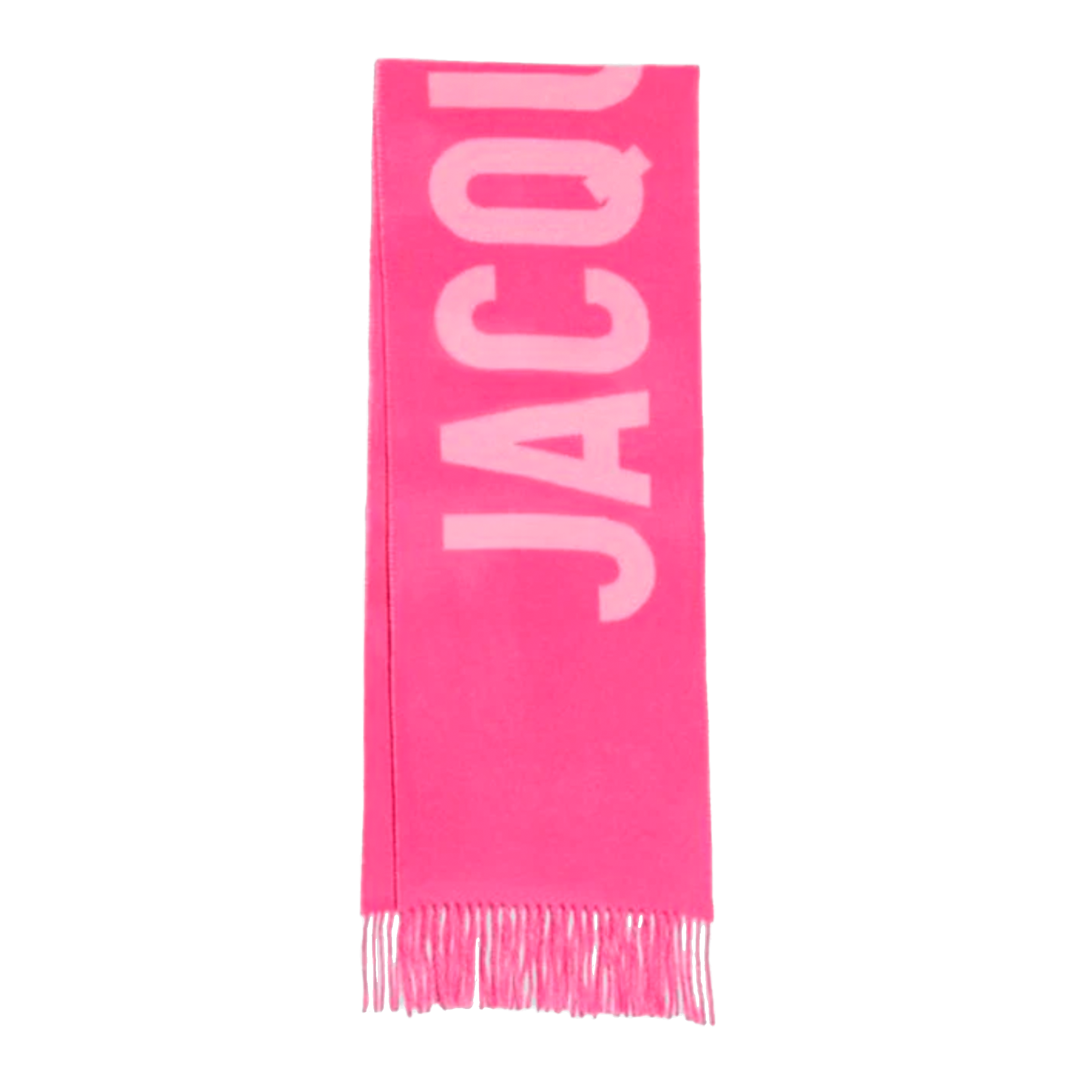 Bufanda Rosada Jacquemus L'Echarpe Jacquemus