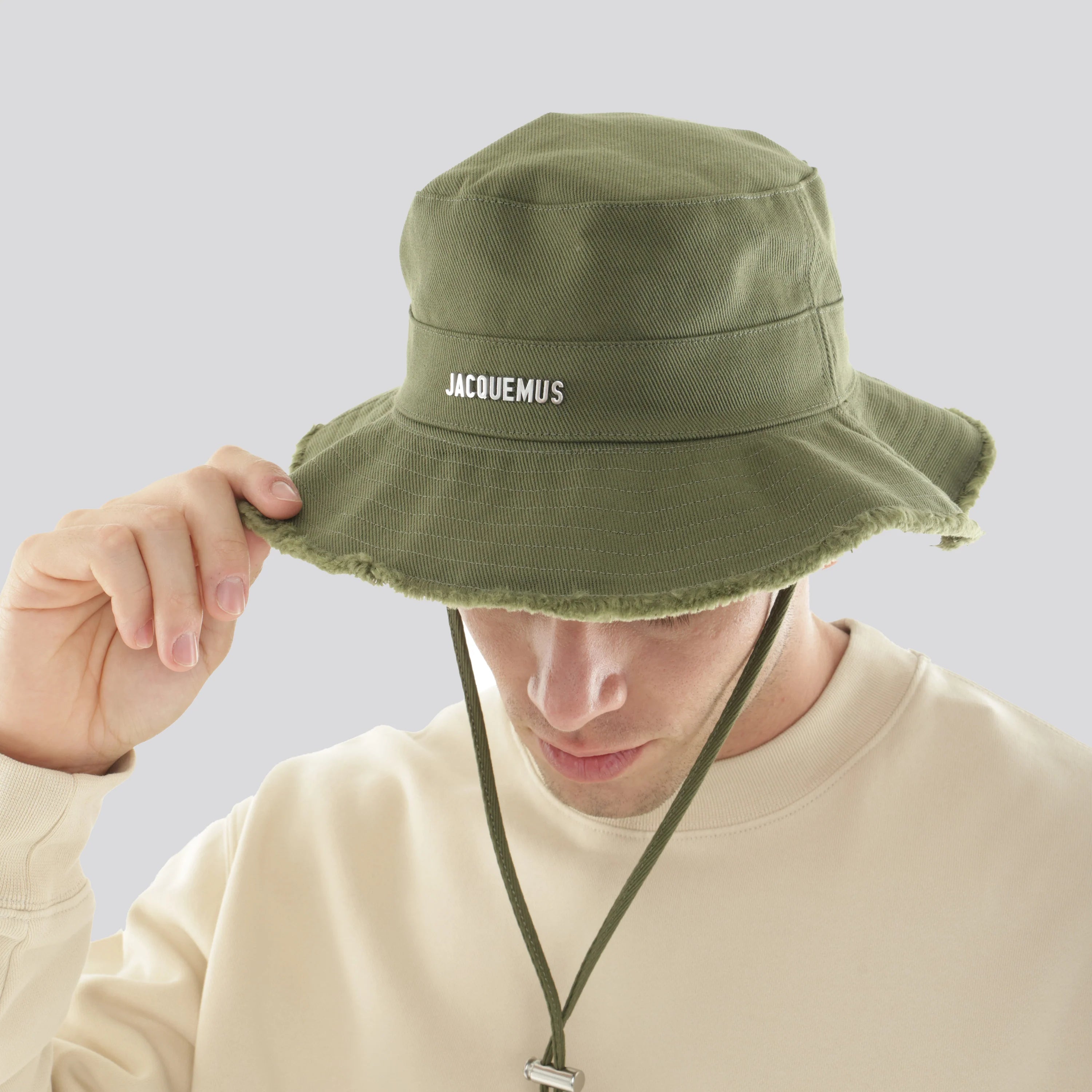 Sombrero Verde Jacquemus Le Bob Artichaut