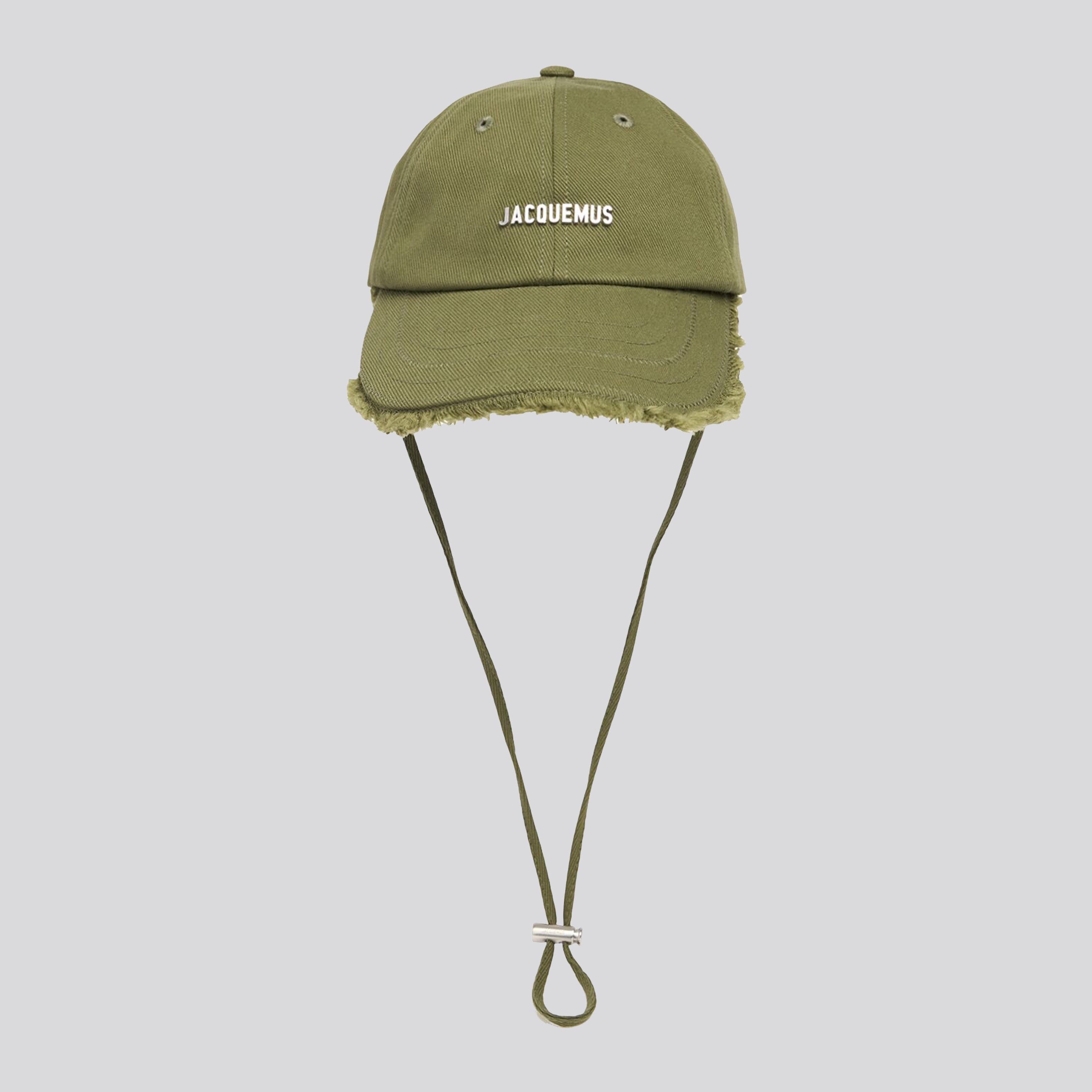 Gorra Verde Jacquemus La Casquette Artichaut