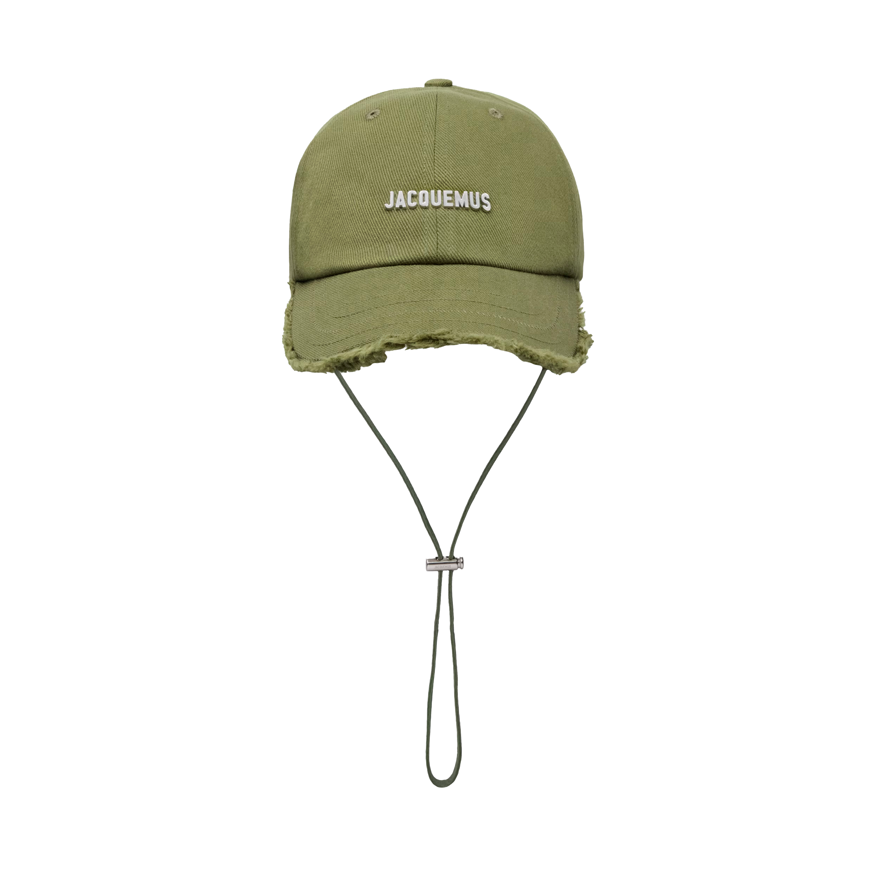 Gorra Verde Jacquemus La Casquette Artichaut