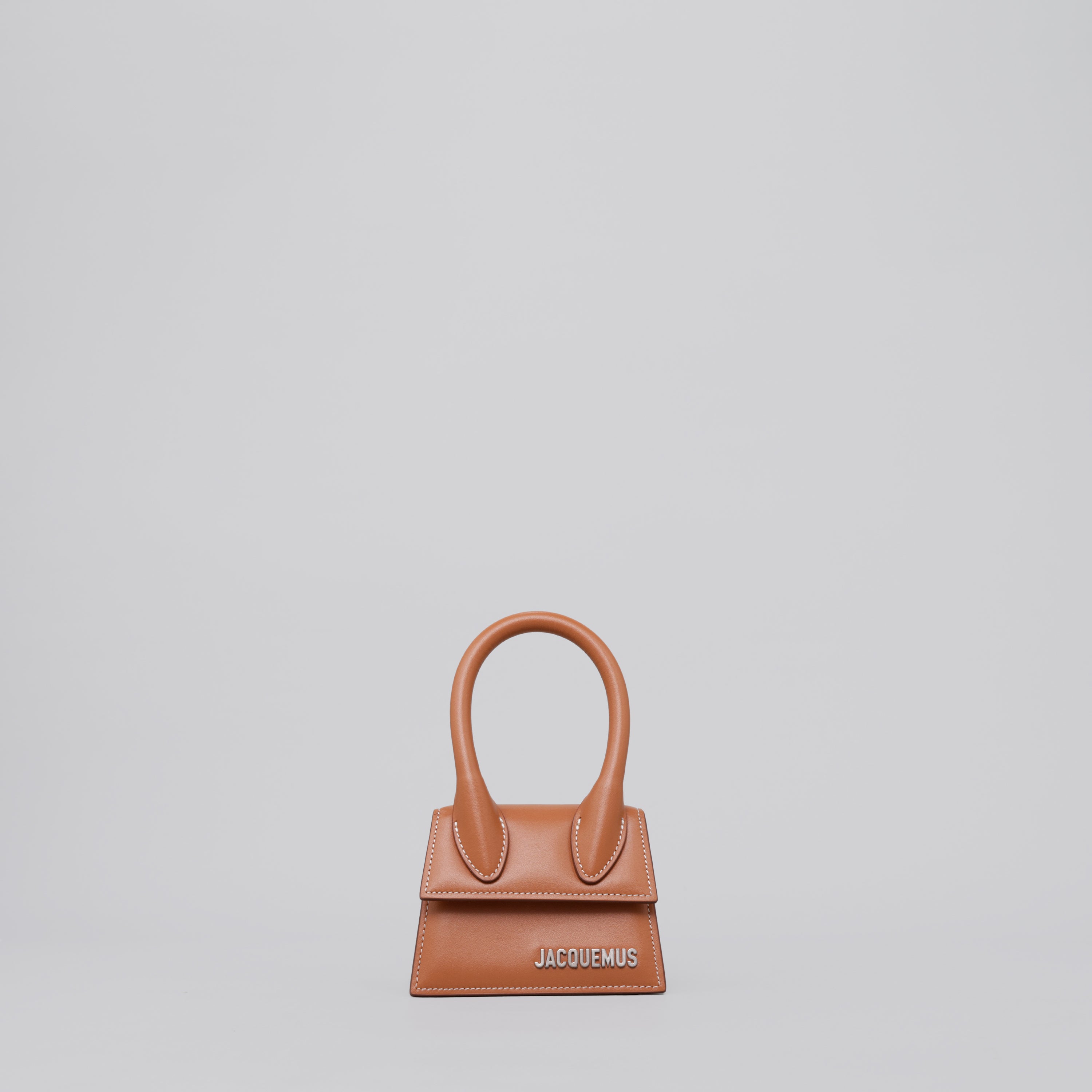 Cartera Café Jacquemus Le Chiquito Homme