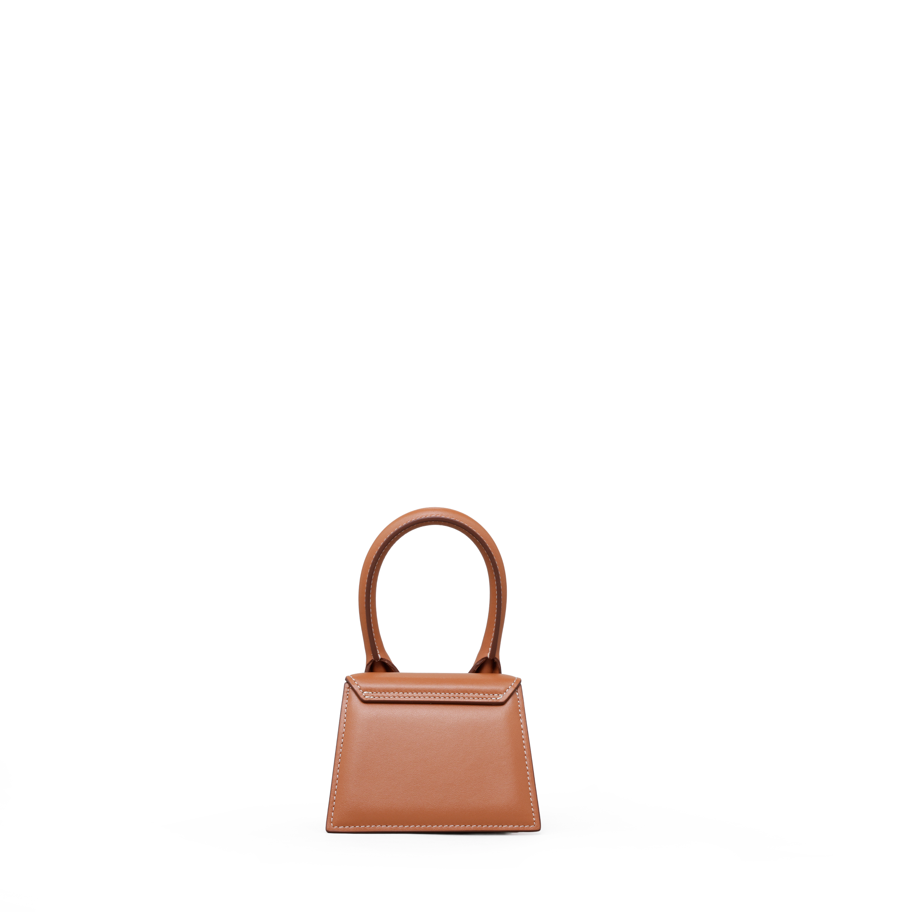 Cartera Café Jacquemus Le Chiquito Homme