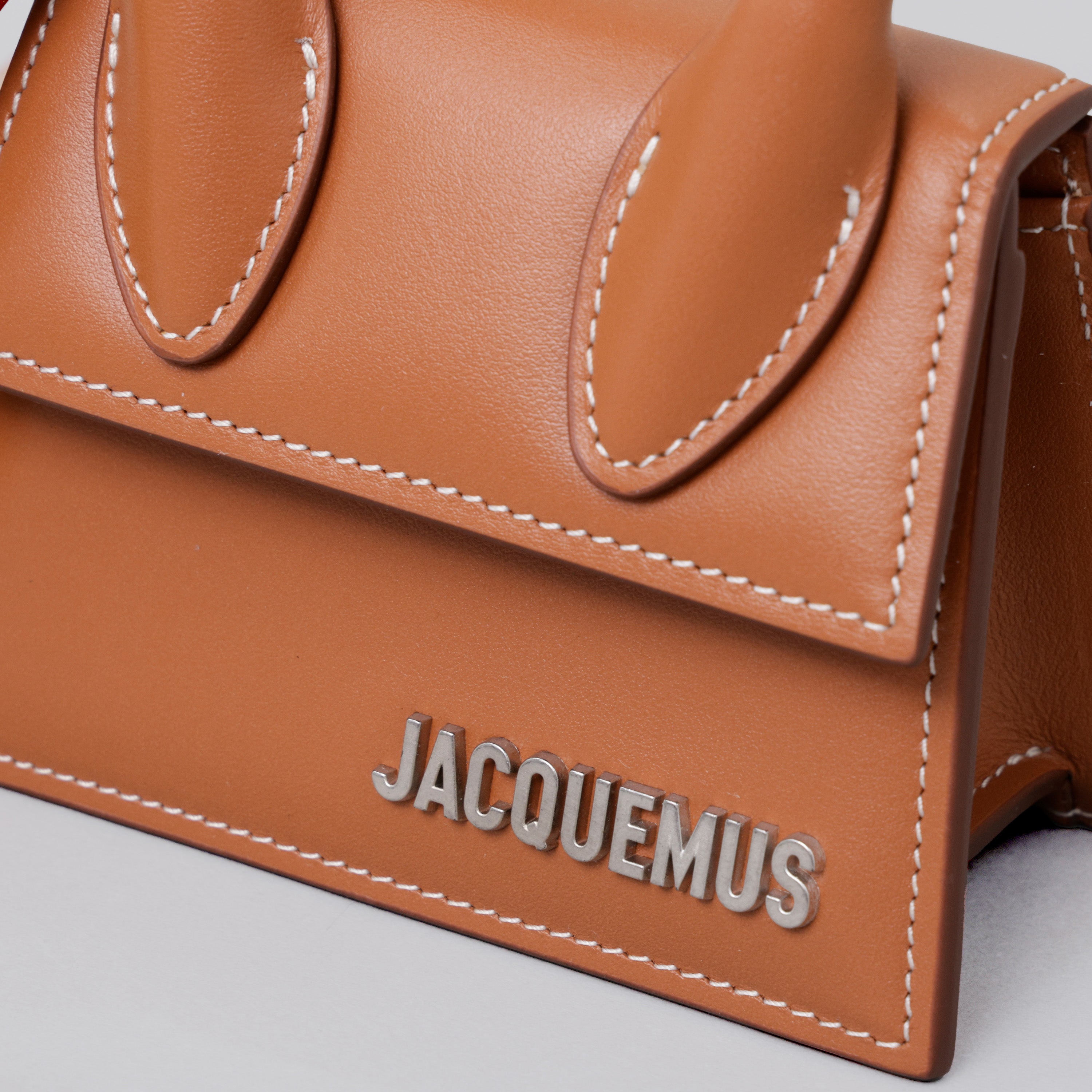 Cartera Café Jacquemus Le Chiquito Homme