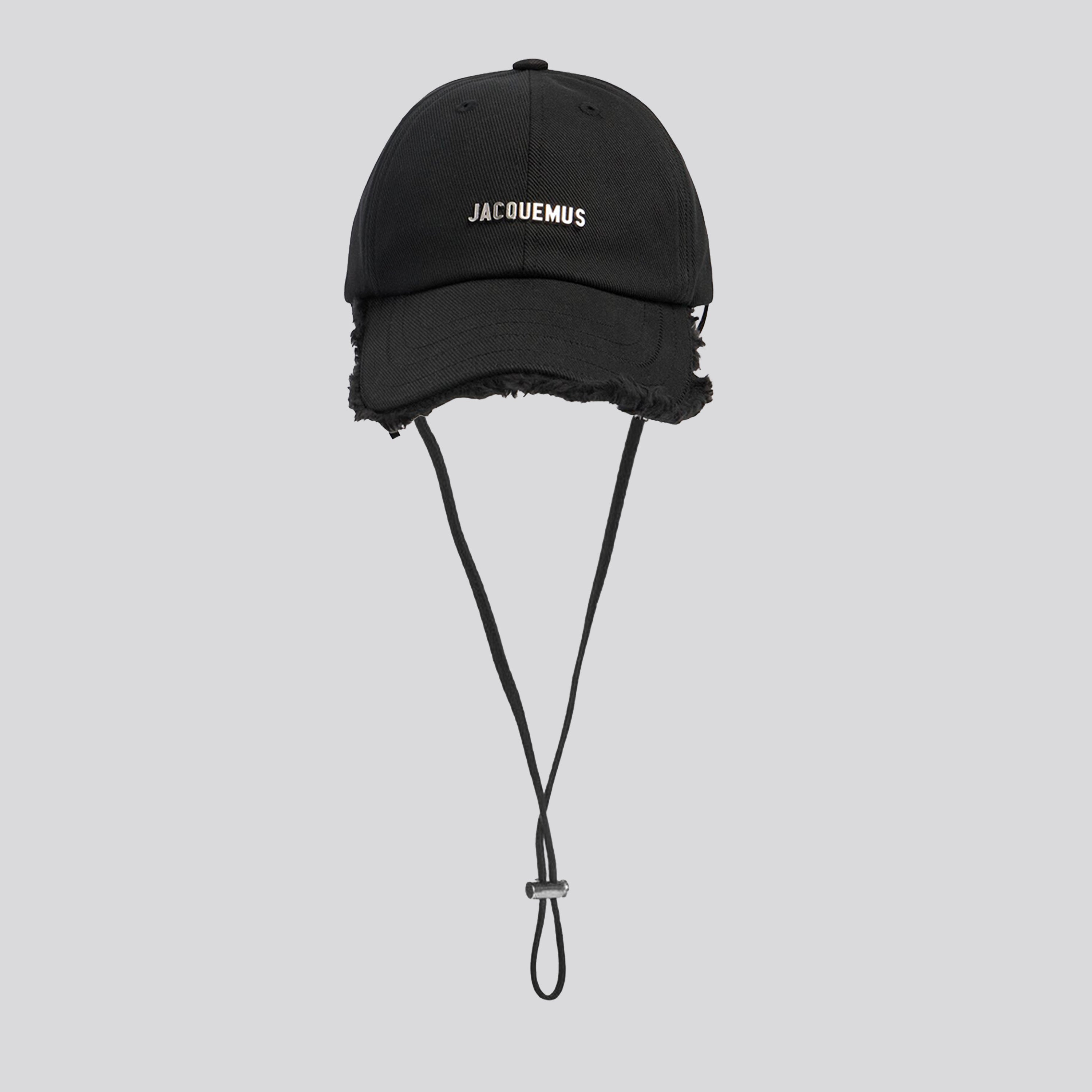 Gorra Negra Jacquemus La Casquette Artichaut