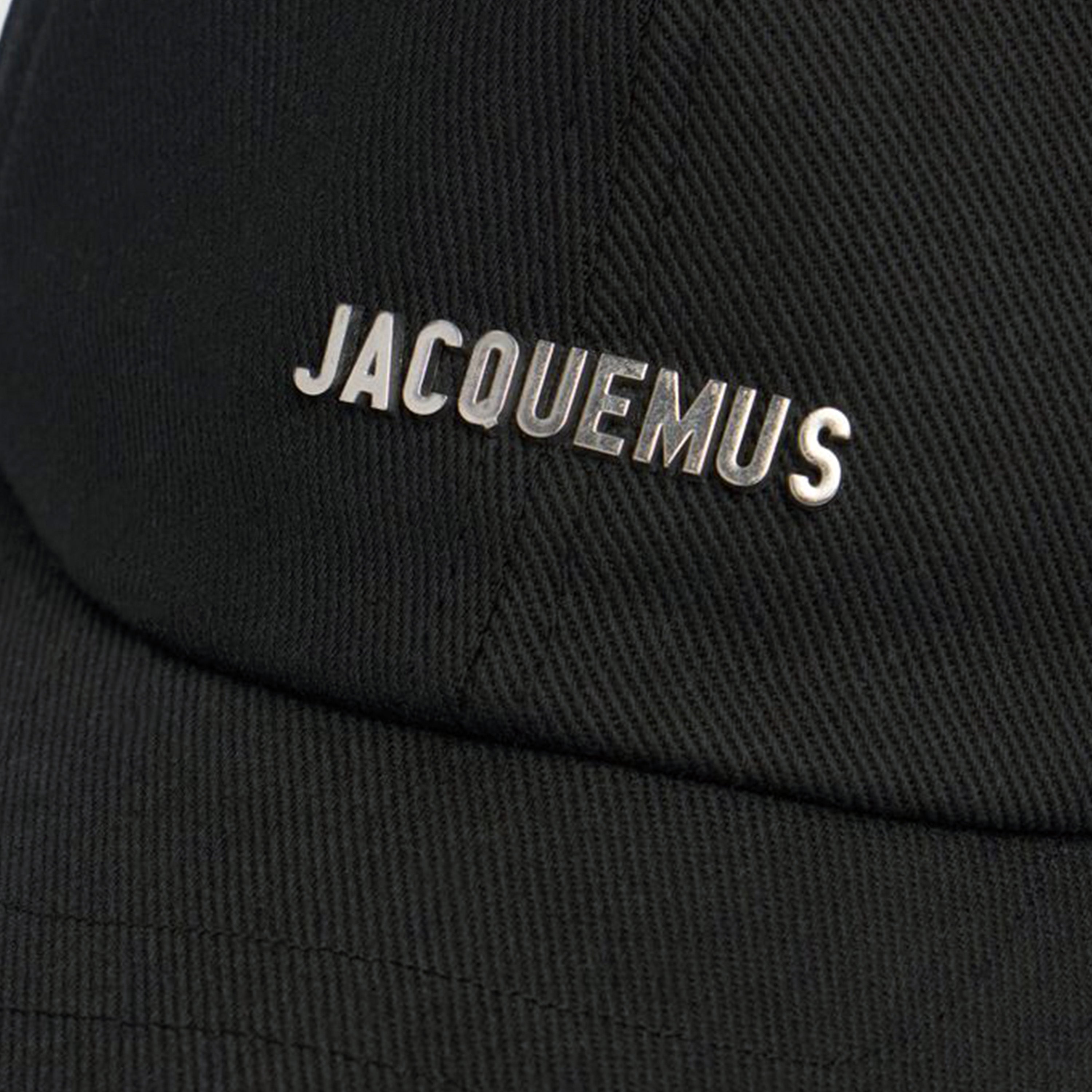 Gorra Negra Jacquemus La Casquette Artichaut