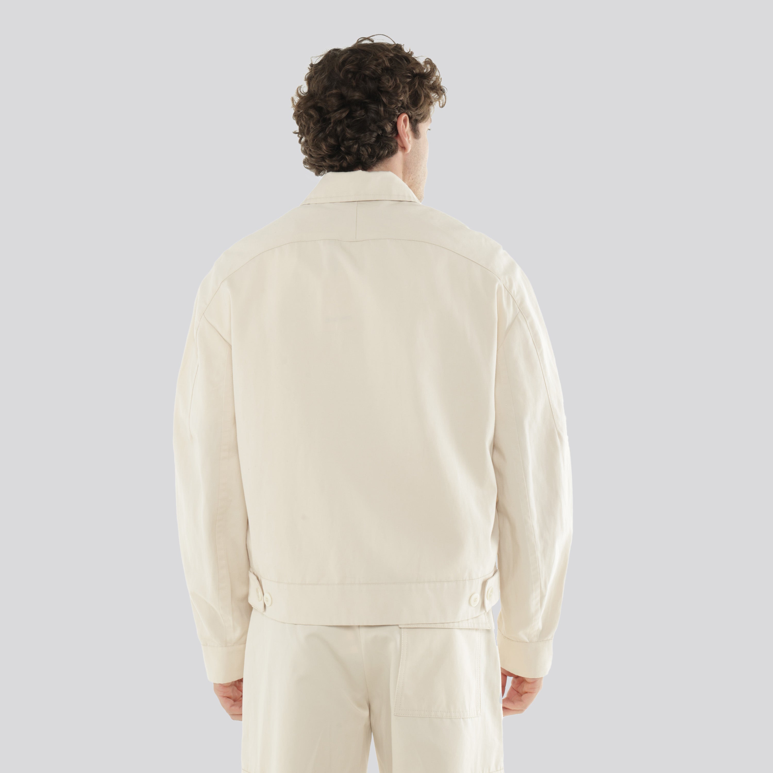 Chaqueta Beige Jacquemus Le Blouson Linu
