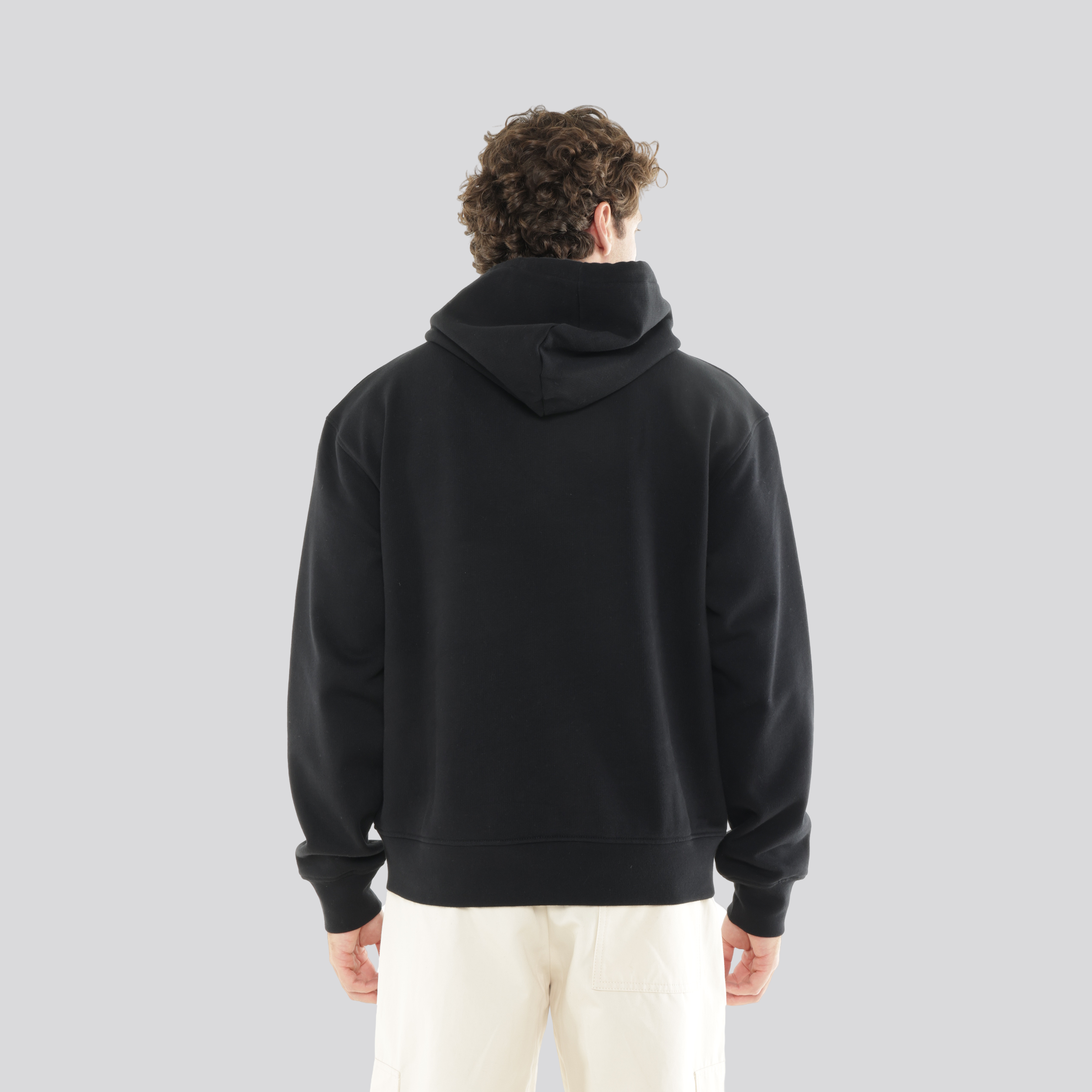 Buzo Negro Jacquemus Le Sweatshirt Brode