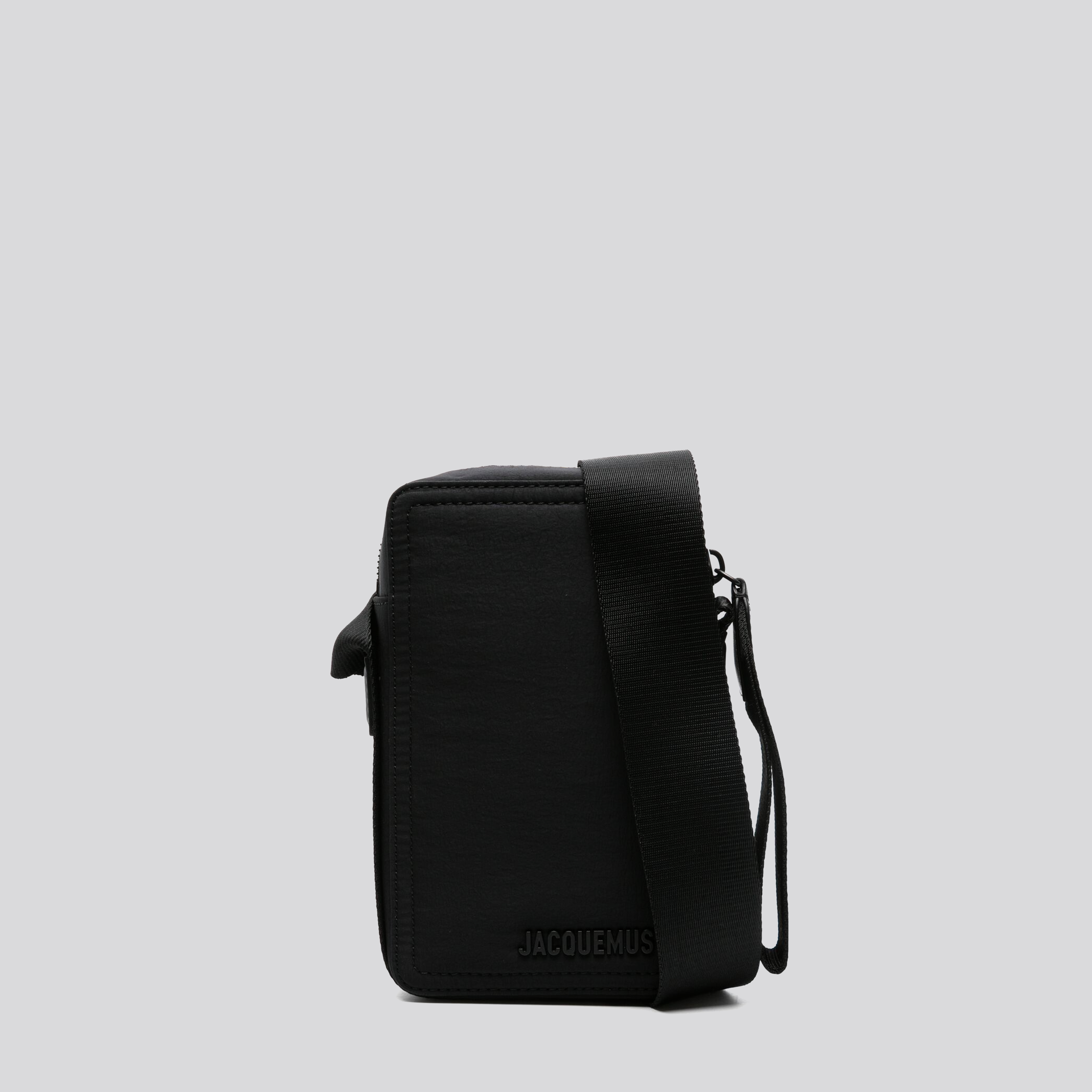 Bolso Negro Jacquemus Le Cuerda Horizontal