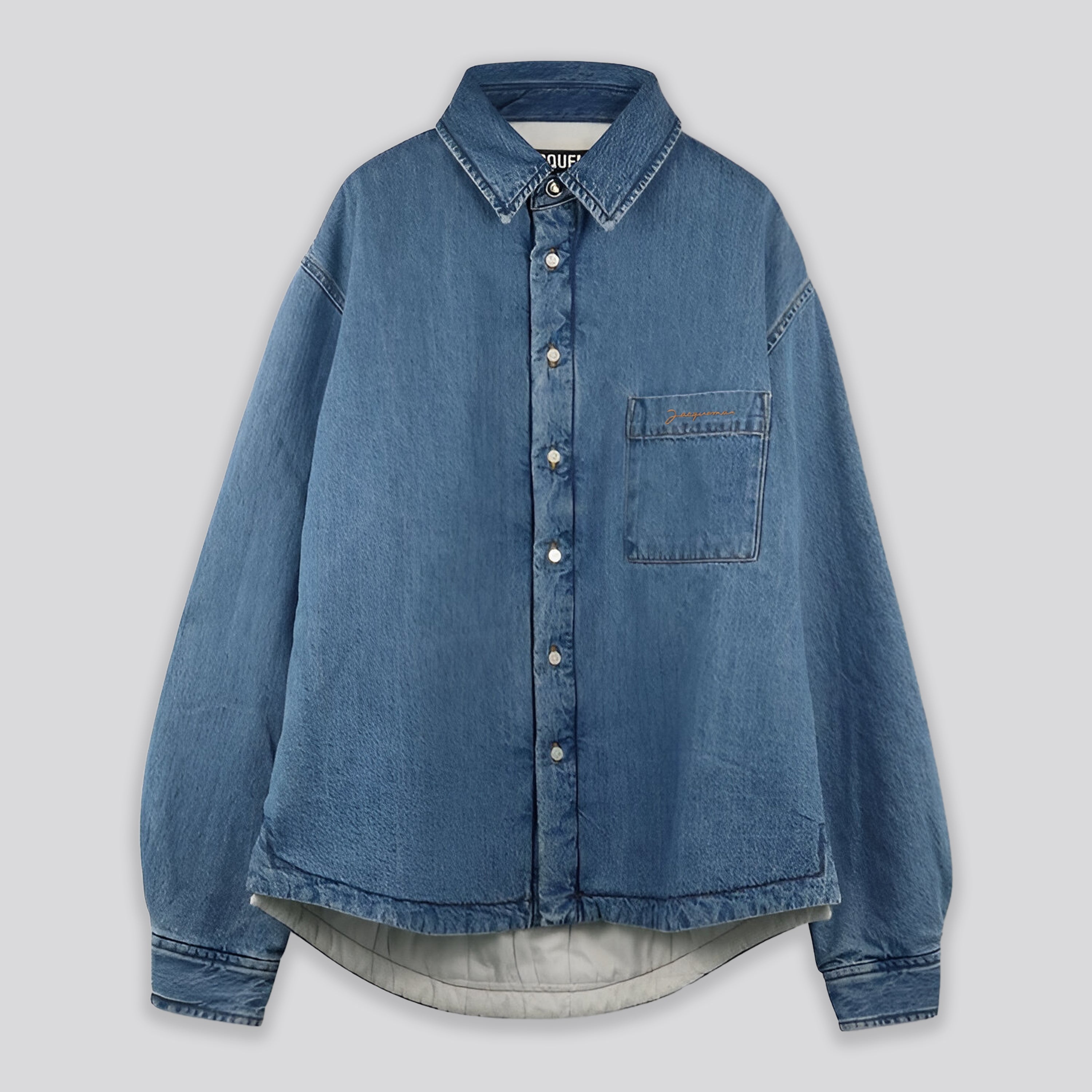 Camisa Denim Jacquemus La Chemise Boulanger