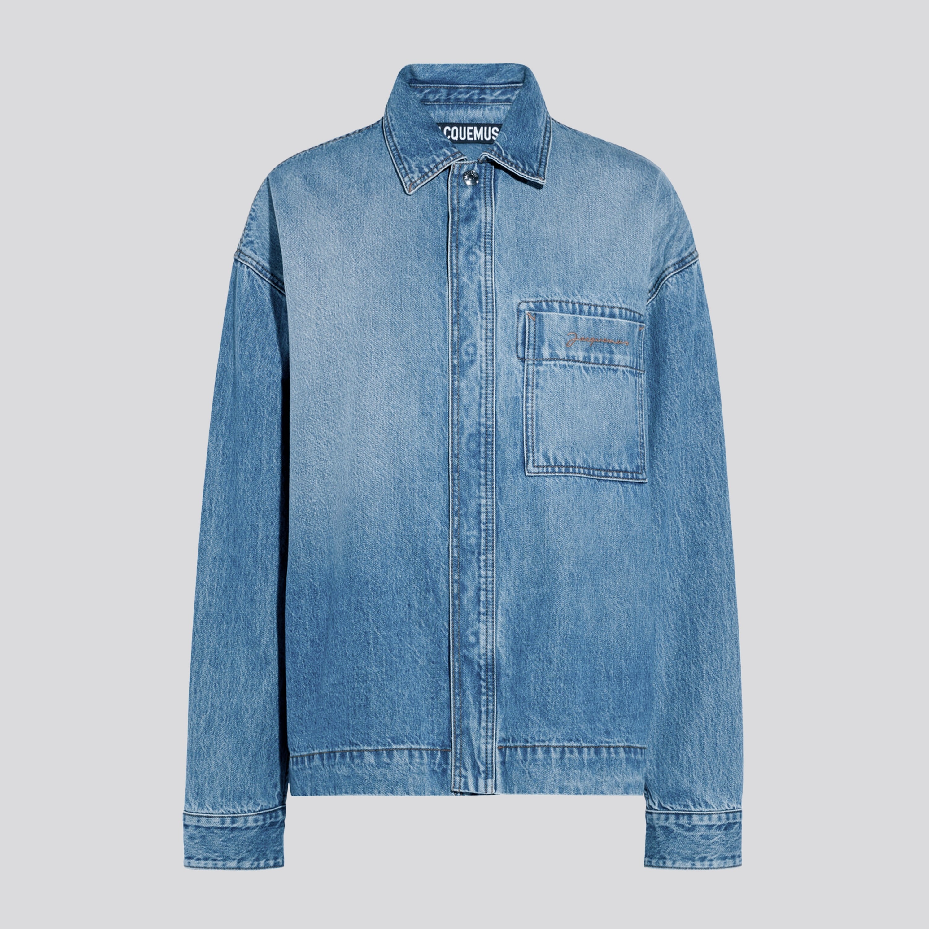 Camisa Denim Jacquemus La Chemise Boulanger