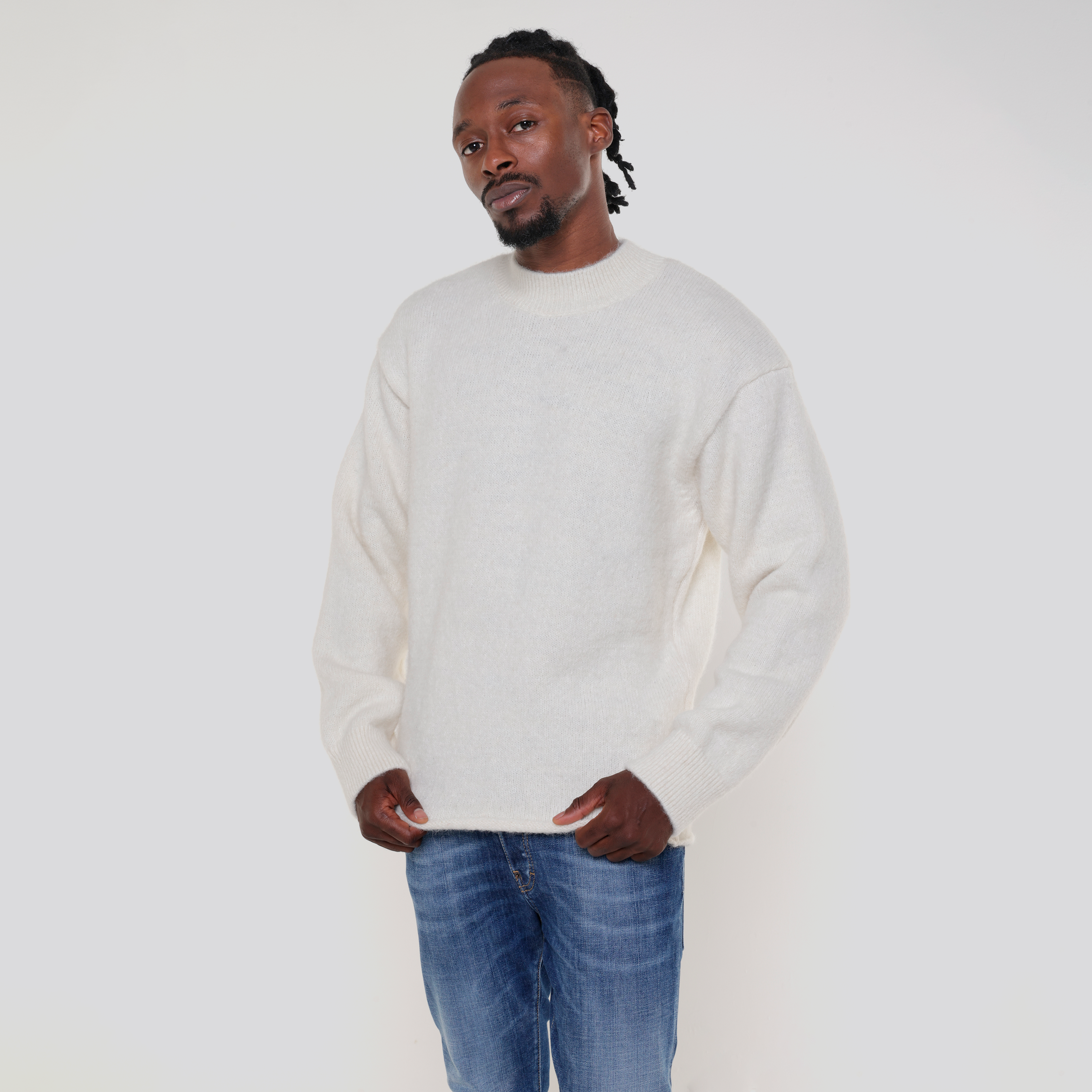 Buzo Ivory Jacquemus Le Pull