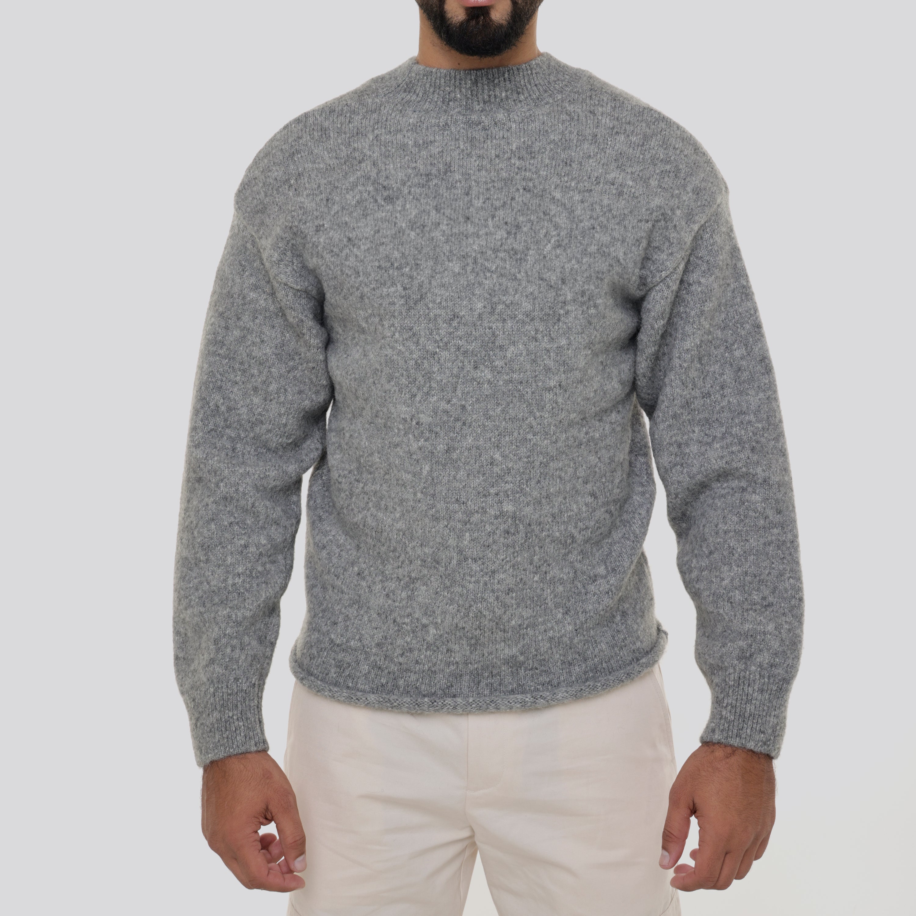 Buzo Gris Jacquemus Le Pull