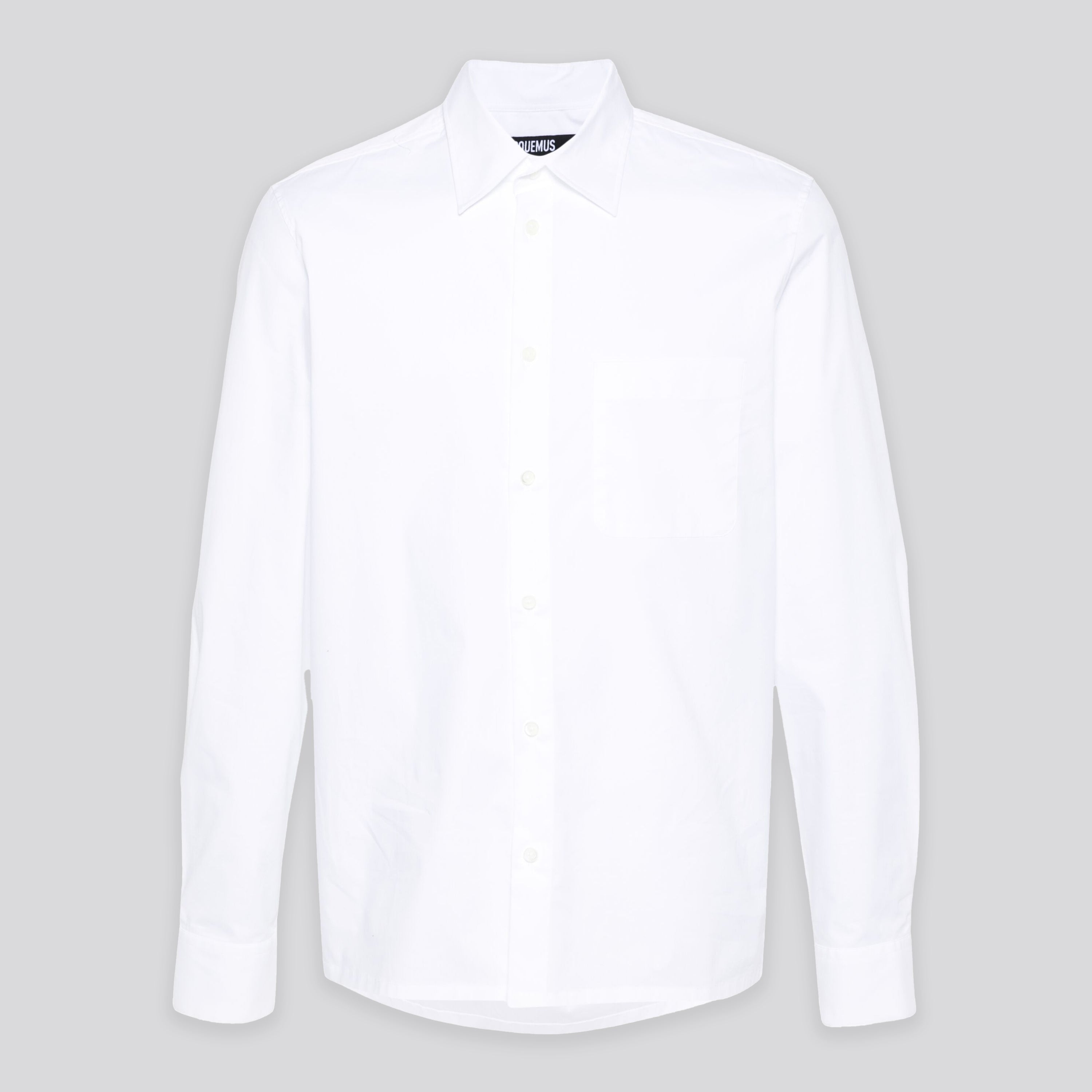 Camisa Blanca Jacquemus La Chemise De Costume