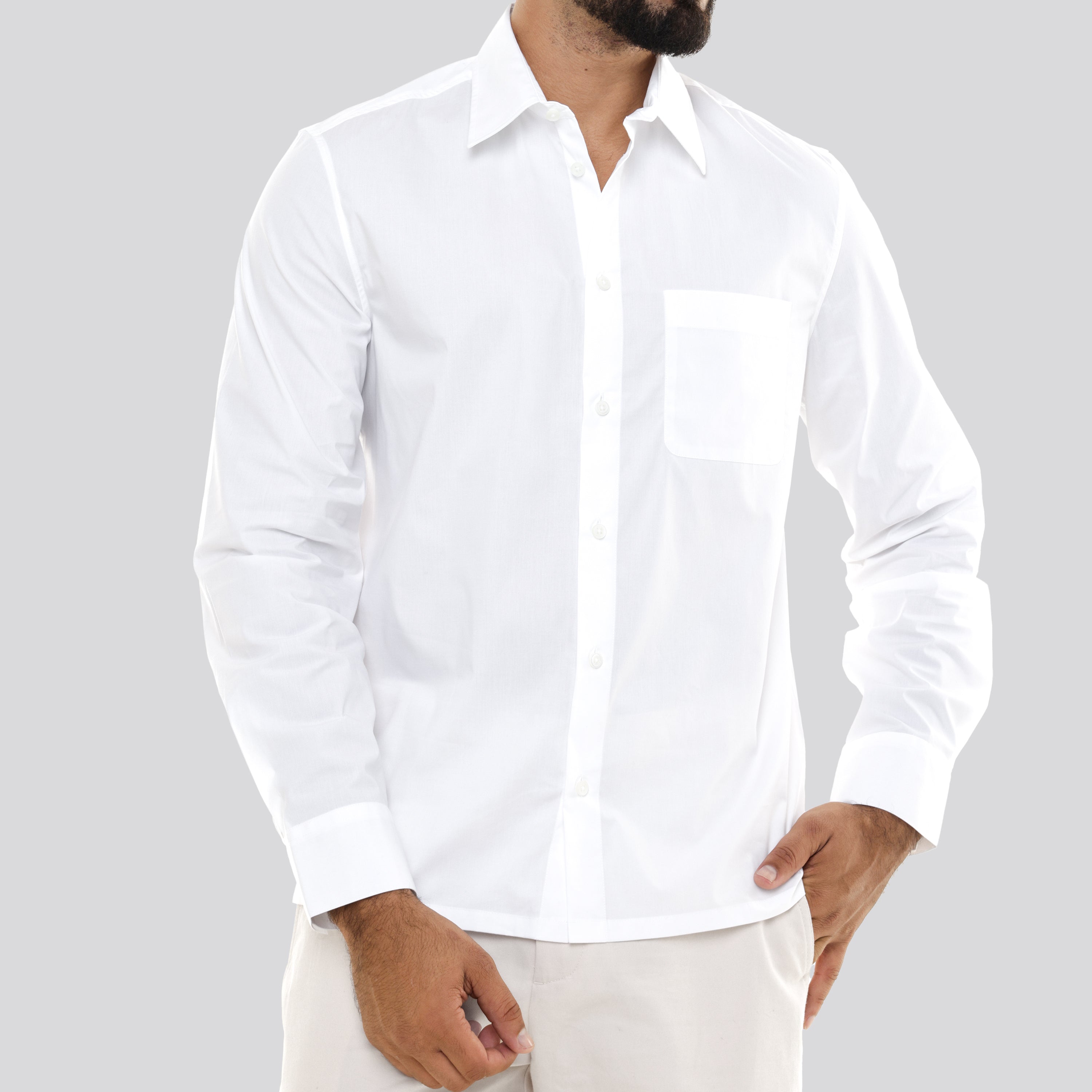 Camisa Blanca Jacquemus La Chemise De Costume