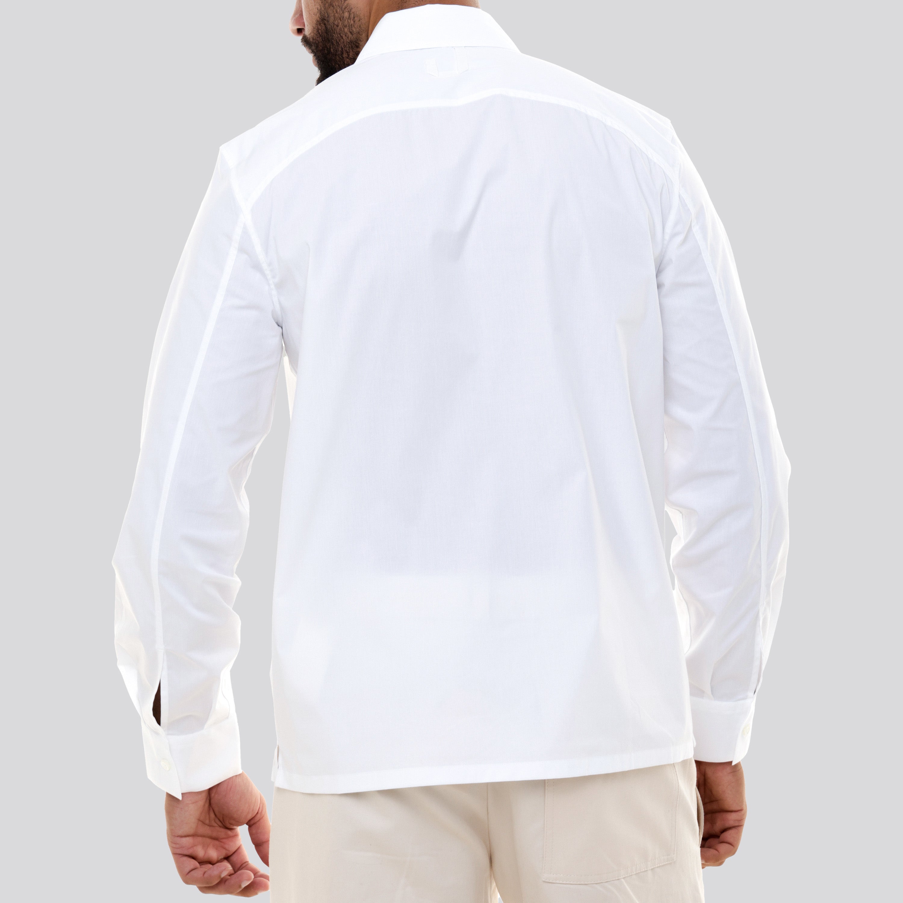 Camisa Blanca Jacquemus La Chemise De Costume