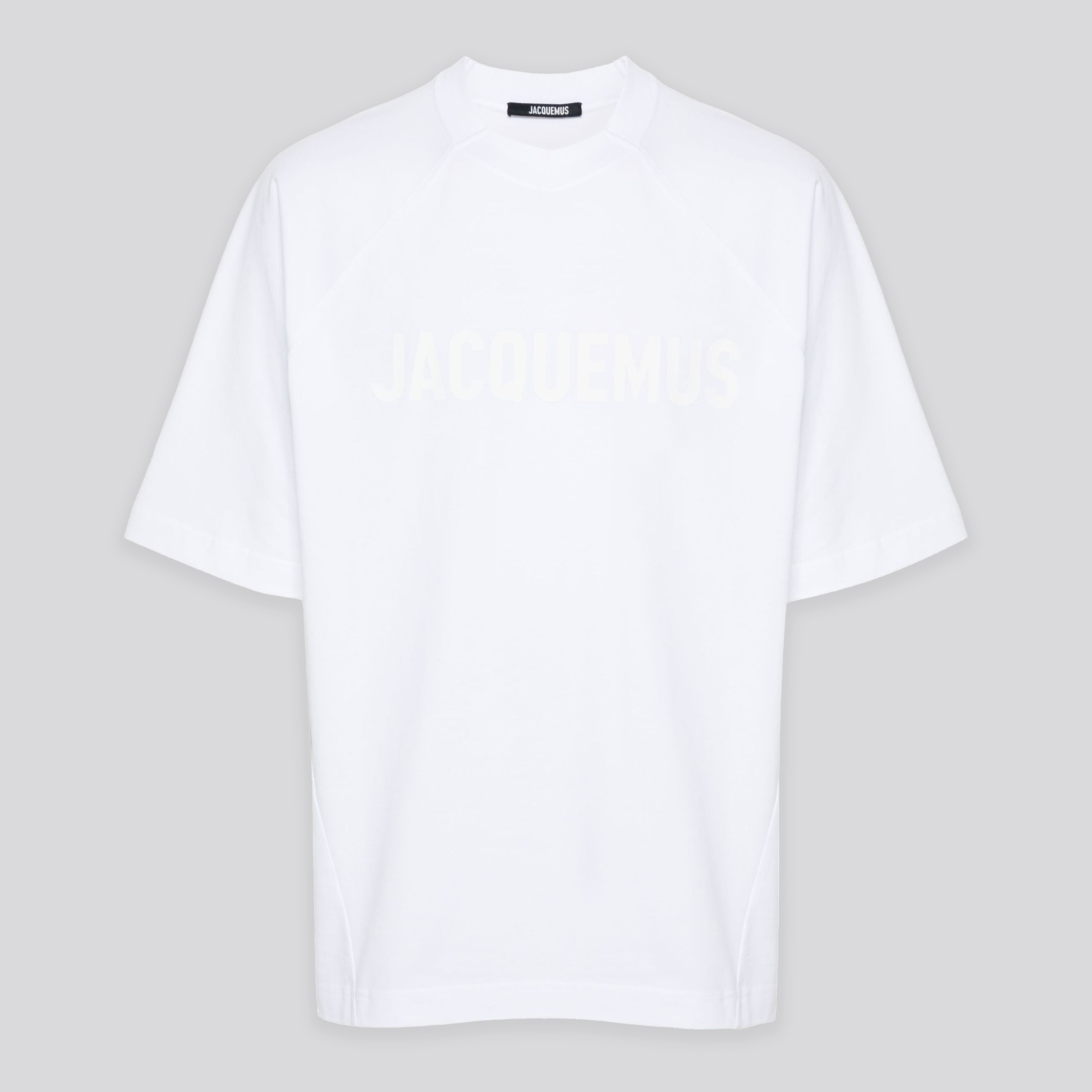 Camiseta Blanca Jacquemus Le Tshirt Typo