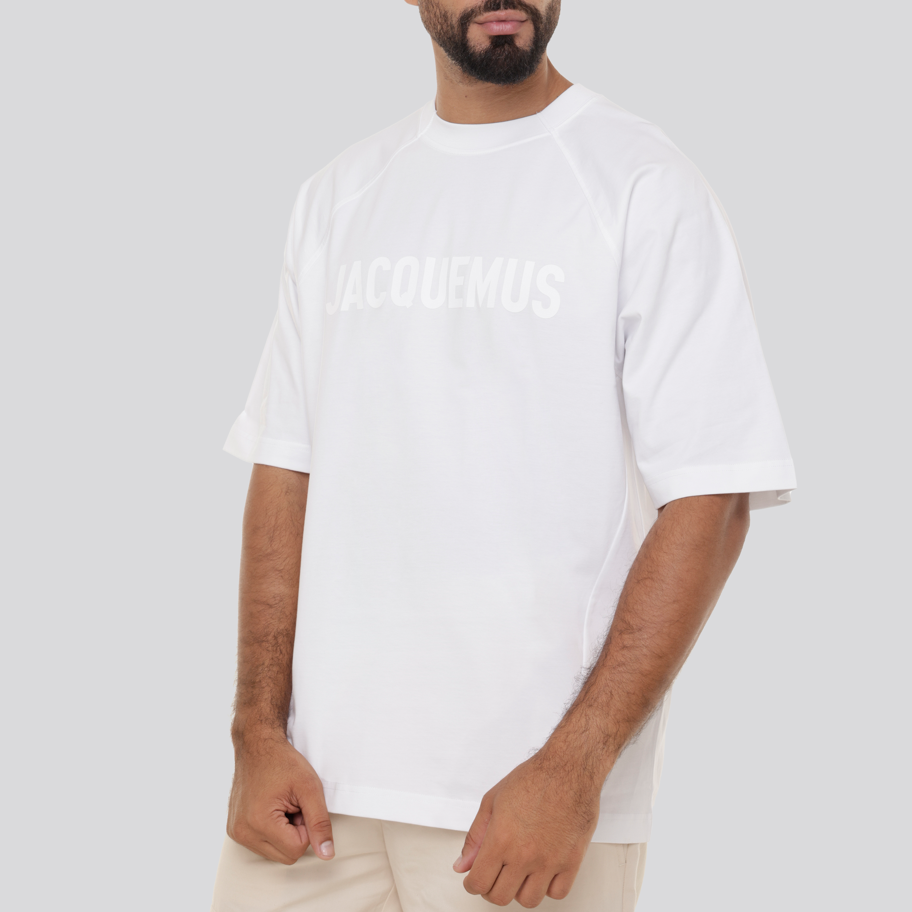 Camiseta Blanca Jacquemus Le Tshirt Typo