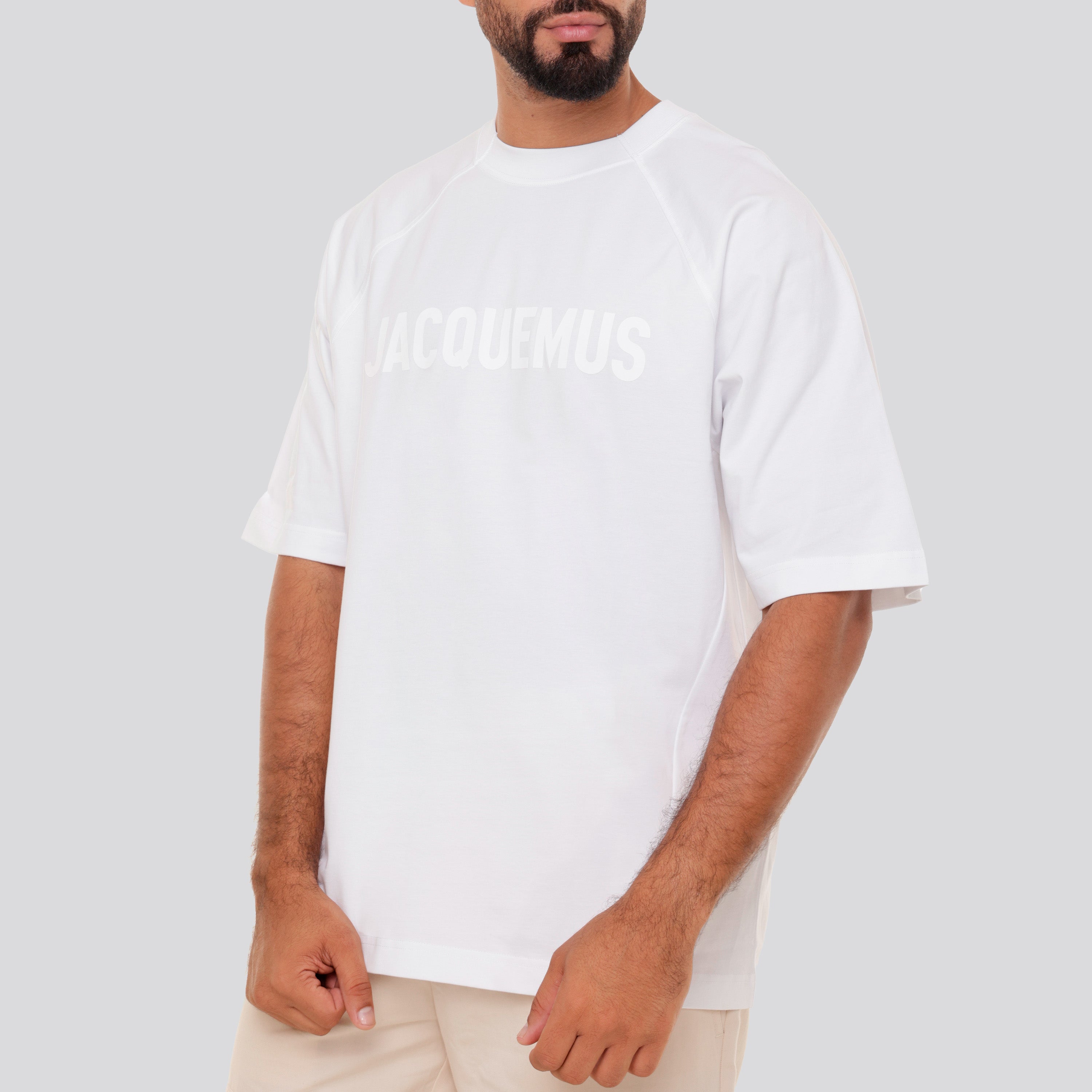 Camiseta Blanca Jacquemus Le Tshirt Typo