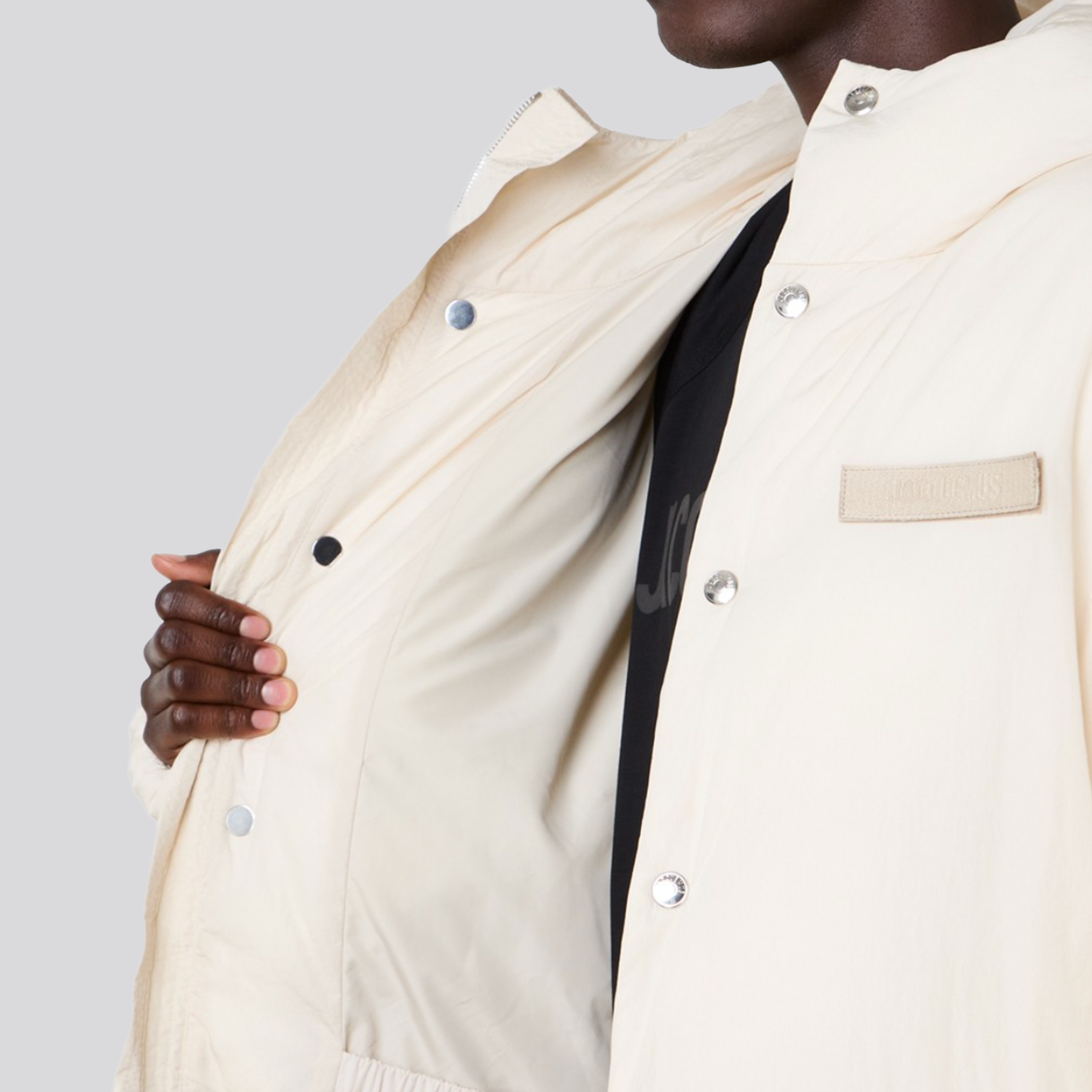 Chaqueta Blanca Jacquemus La Doudoune