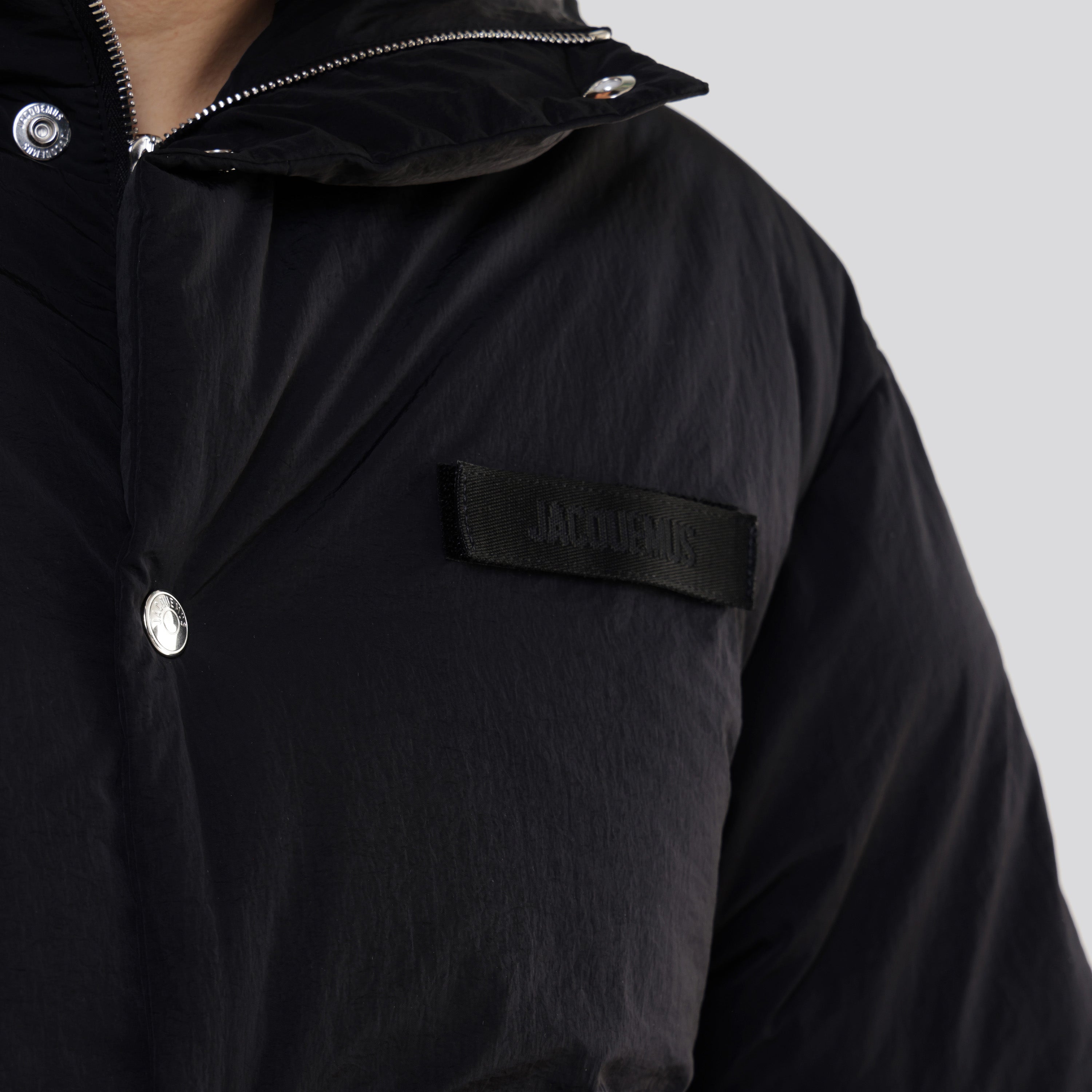 Chaqueta Negra Jacquemus La Doudoune