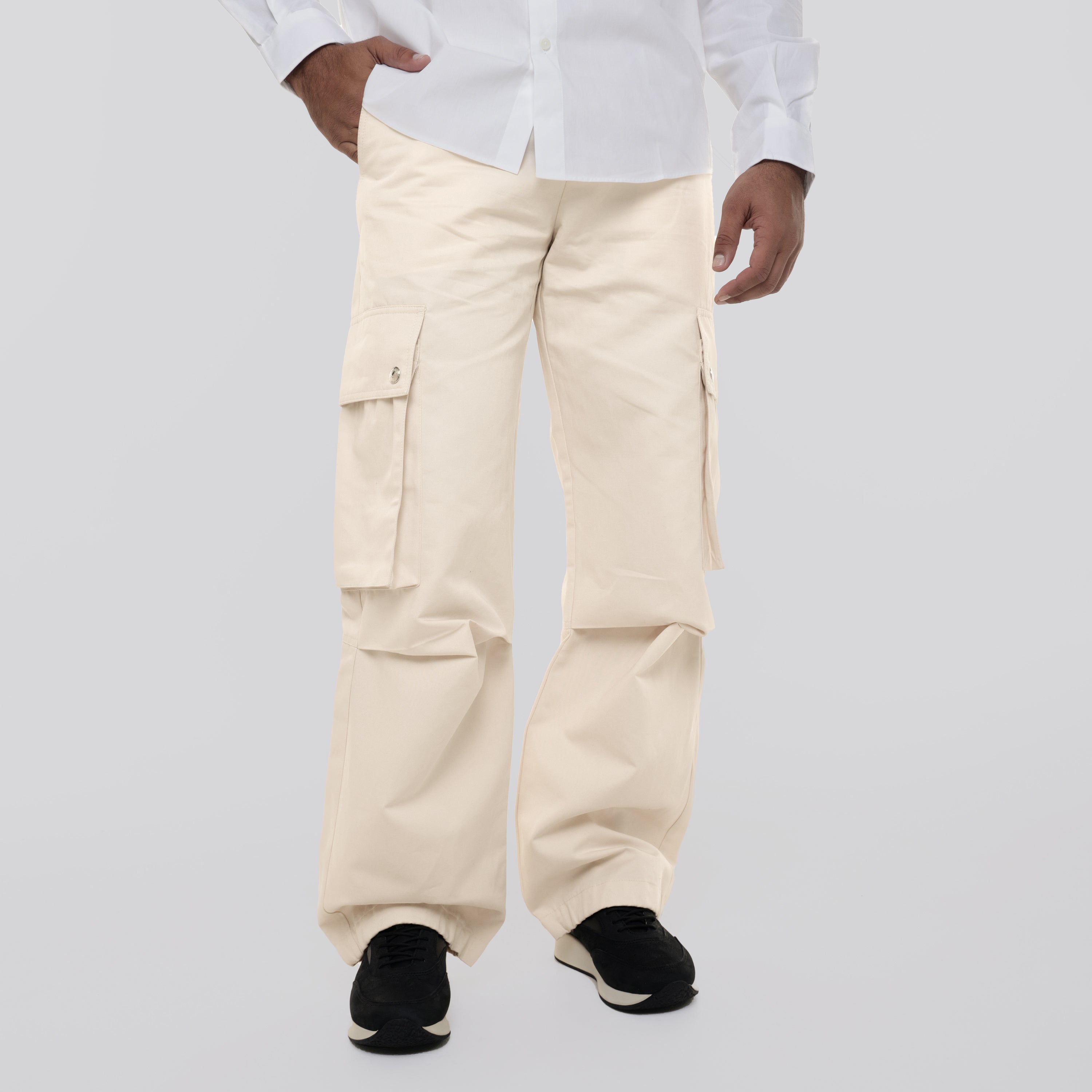 Pantalón Beige Jacquemus Le Cargo