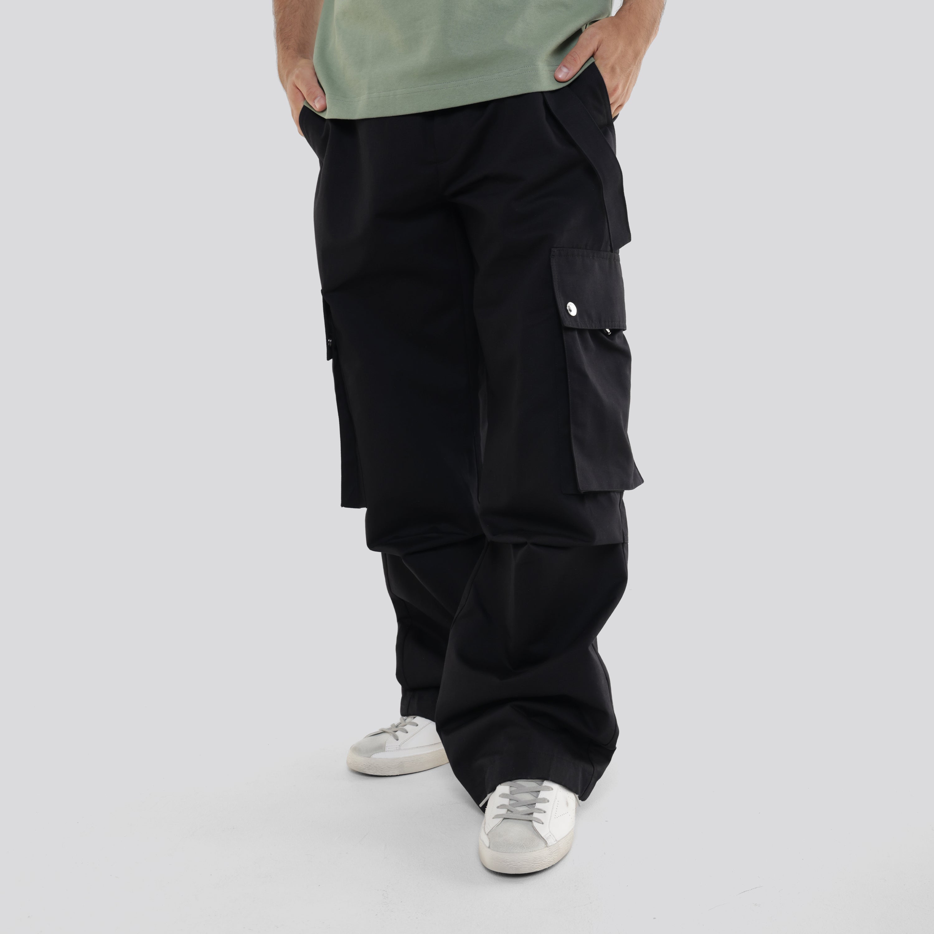 Pantalón Negro Jacquemus Le Cargo