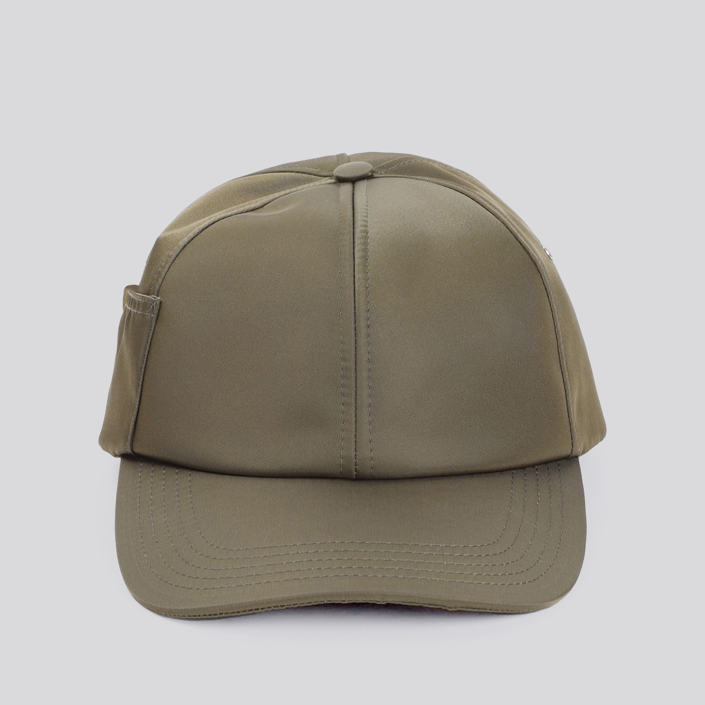 Gorra Verde Jacquemus La Casquette Ovalie