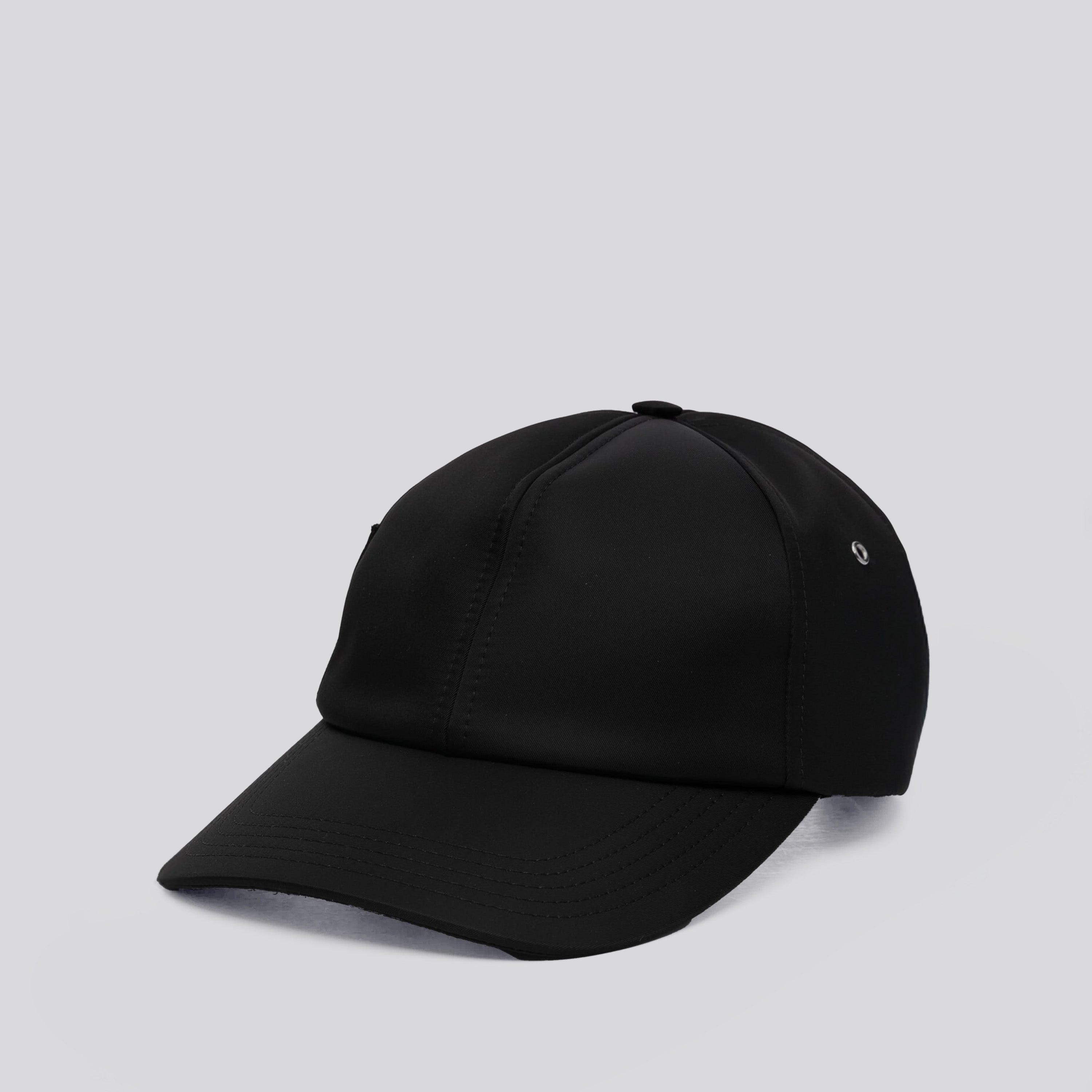 Gorra Negra Jacquemus La Casquette Ovalie