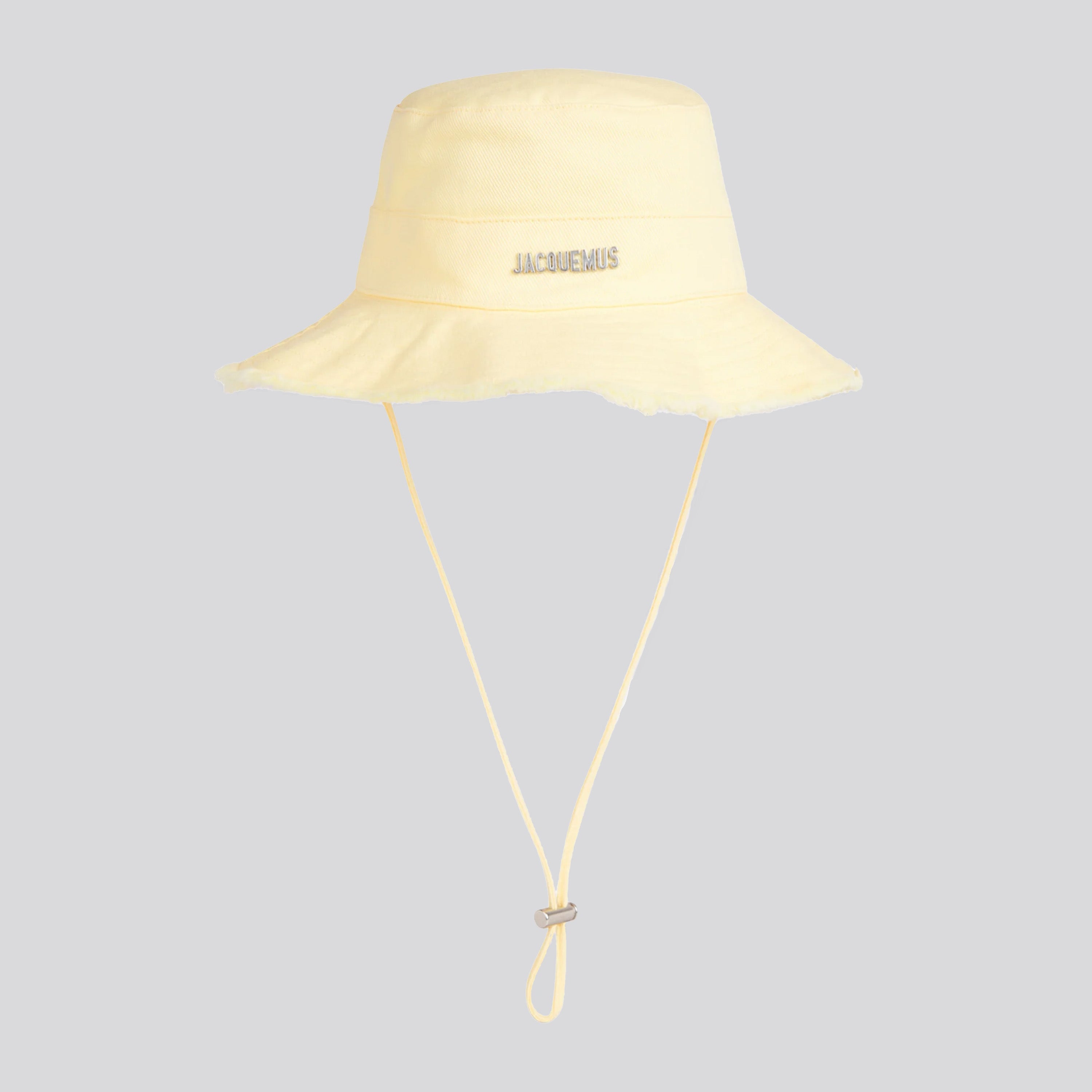 Gorro Amarillo Jacquemus Le Bob Artichaut