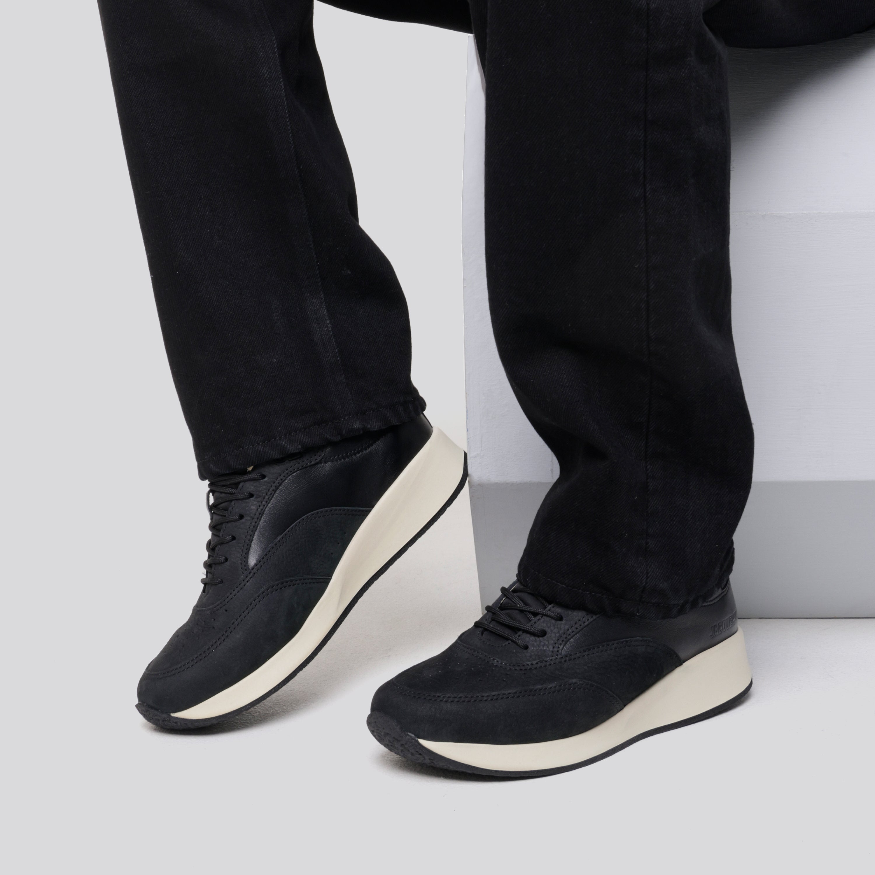 Sneakers Negros Jacquemus La Daddy